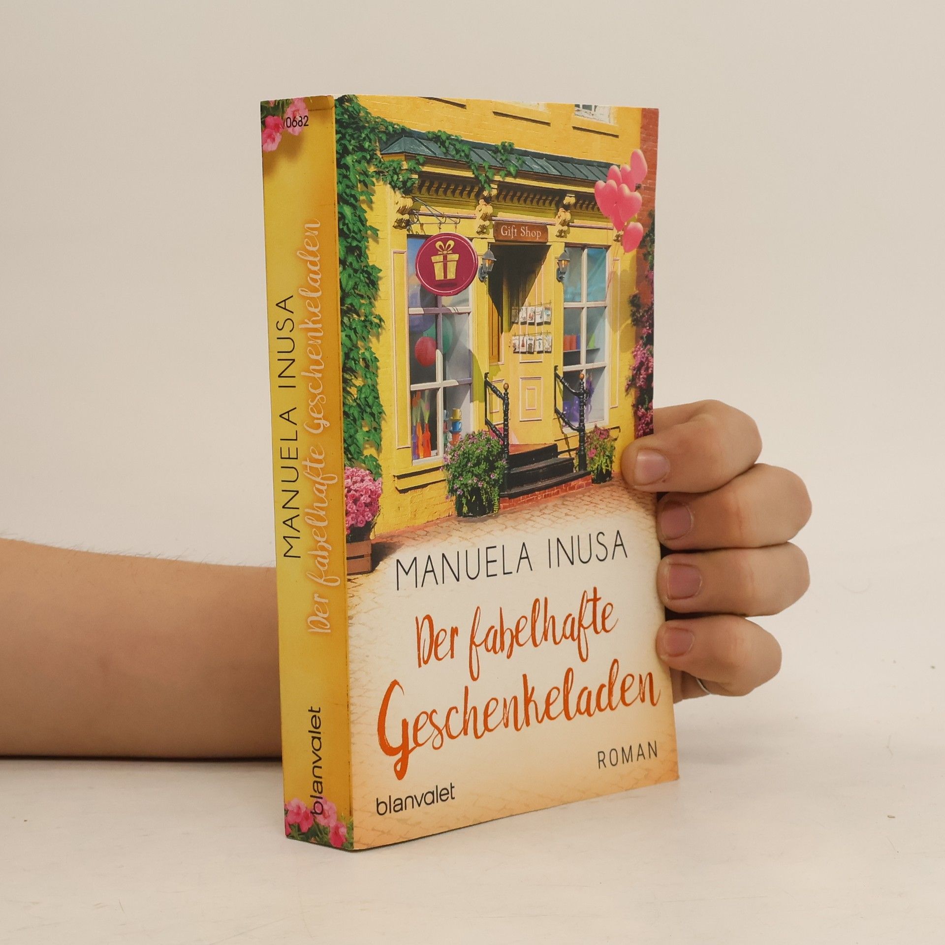 Manuela Inusa Der fabelhafte Geschenkeladen