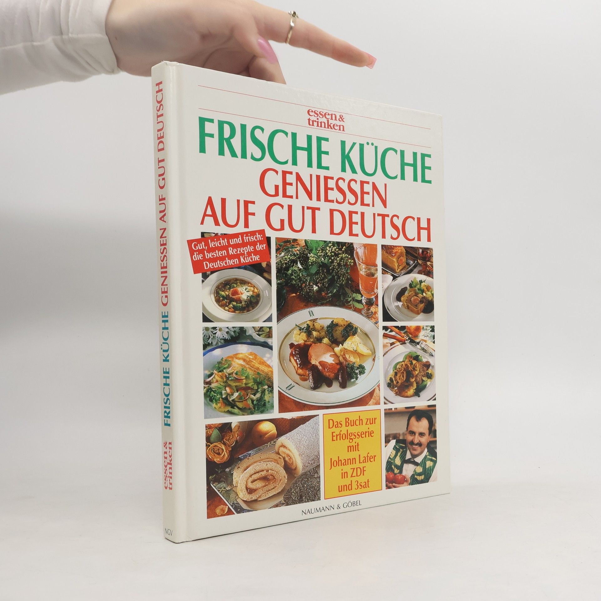 Johann Lafer Frische Küche