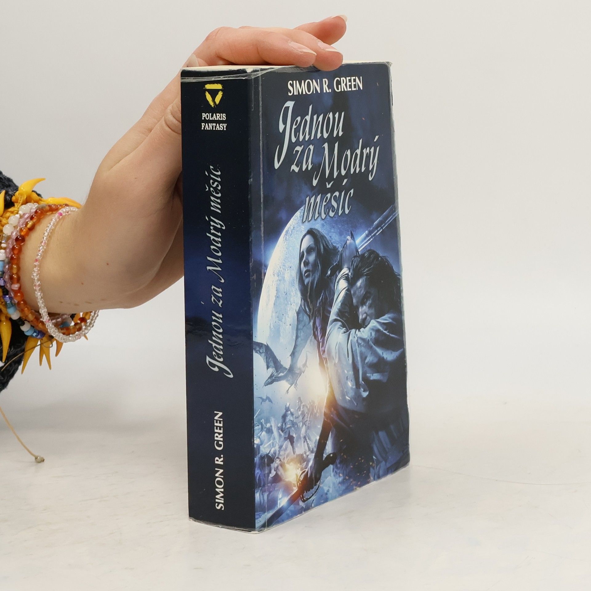 Simon R. Green Jednou za Modrý měsíc