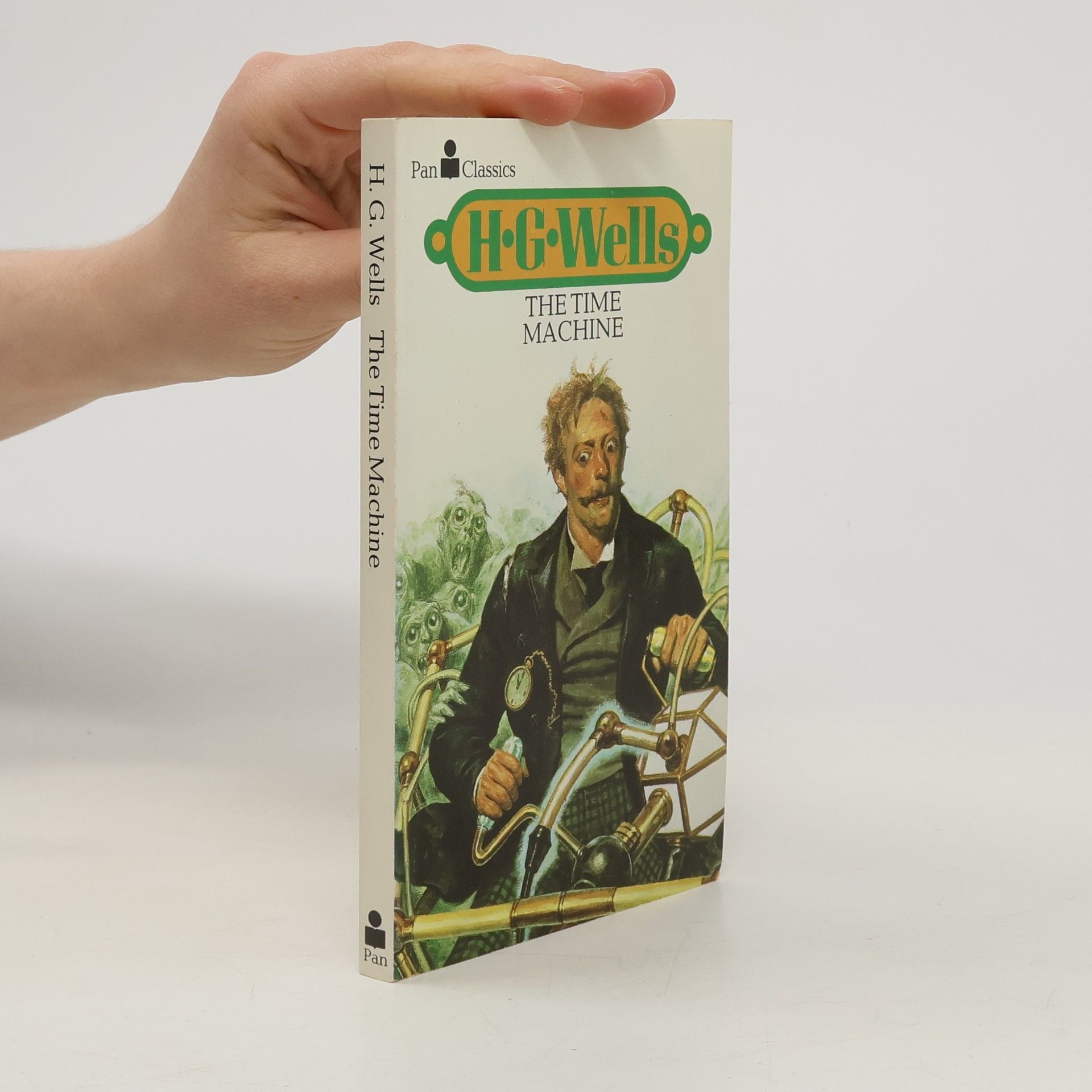 Herbert George Wells The Time Machine Pan