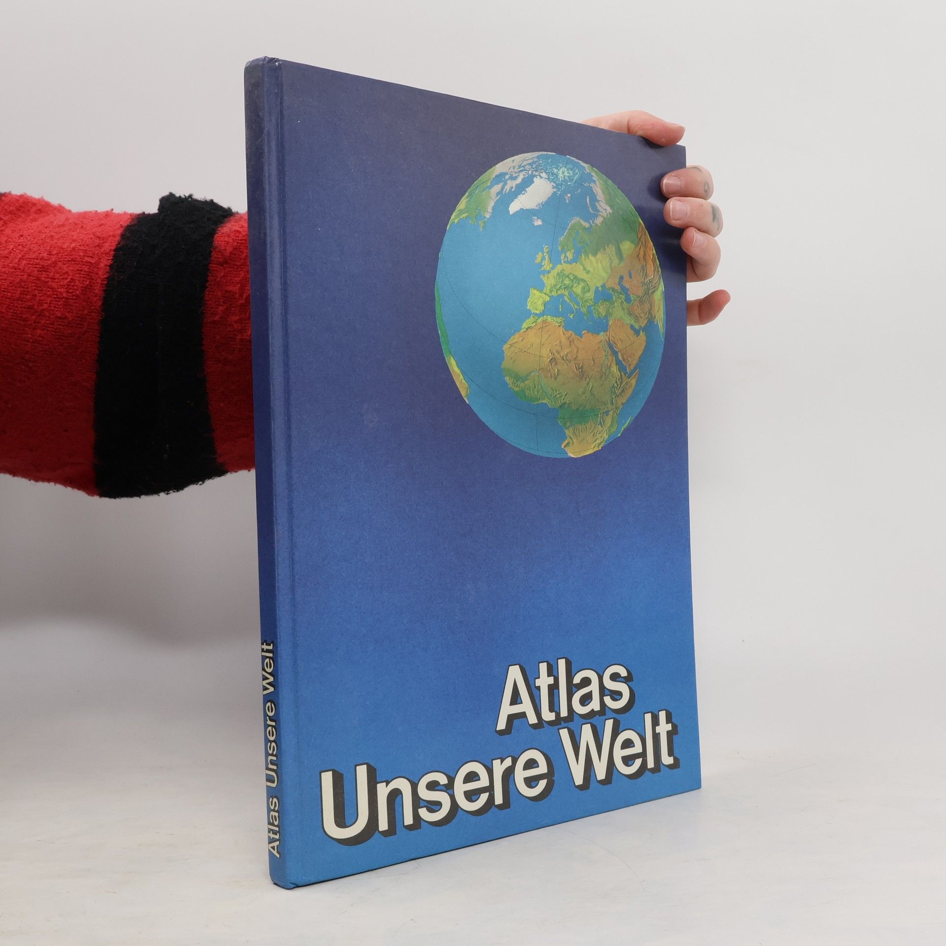 Collectif d'auteurs Atlas Unsere Welt