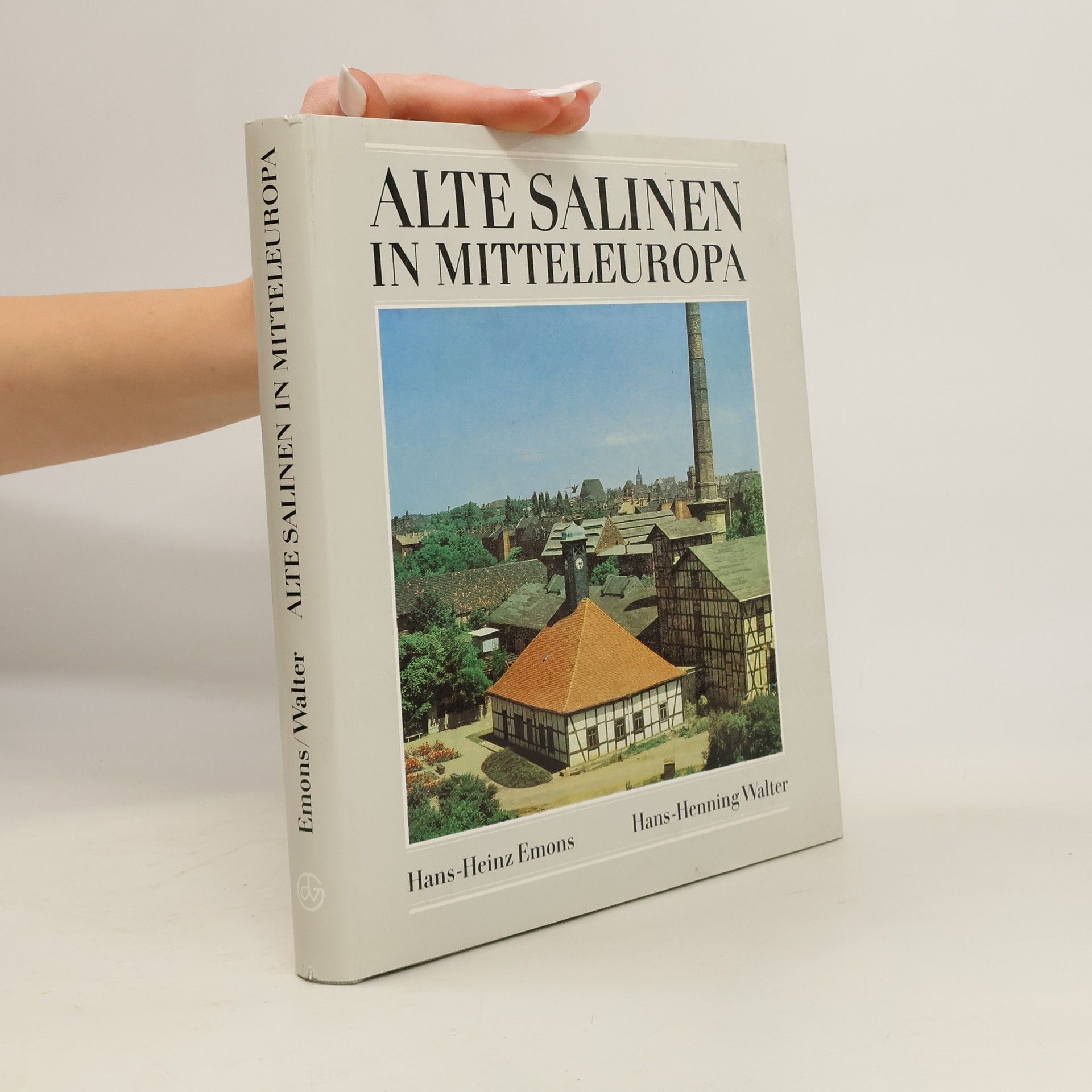 Hans Henning Walter Alte Salinen in Mitteleuropa