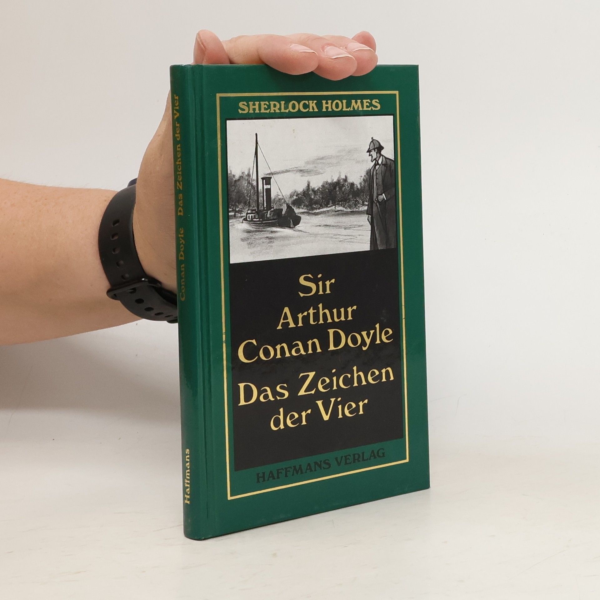 Arthur Conan Doyle Sherlock Holmes. Das Zeichen der Vier