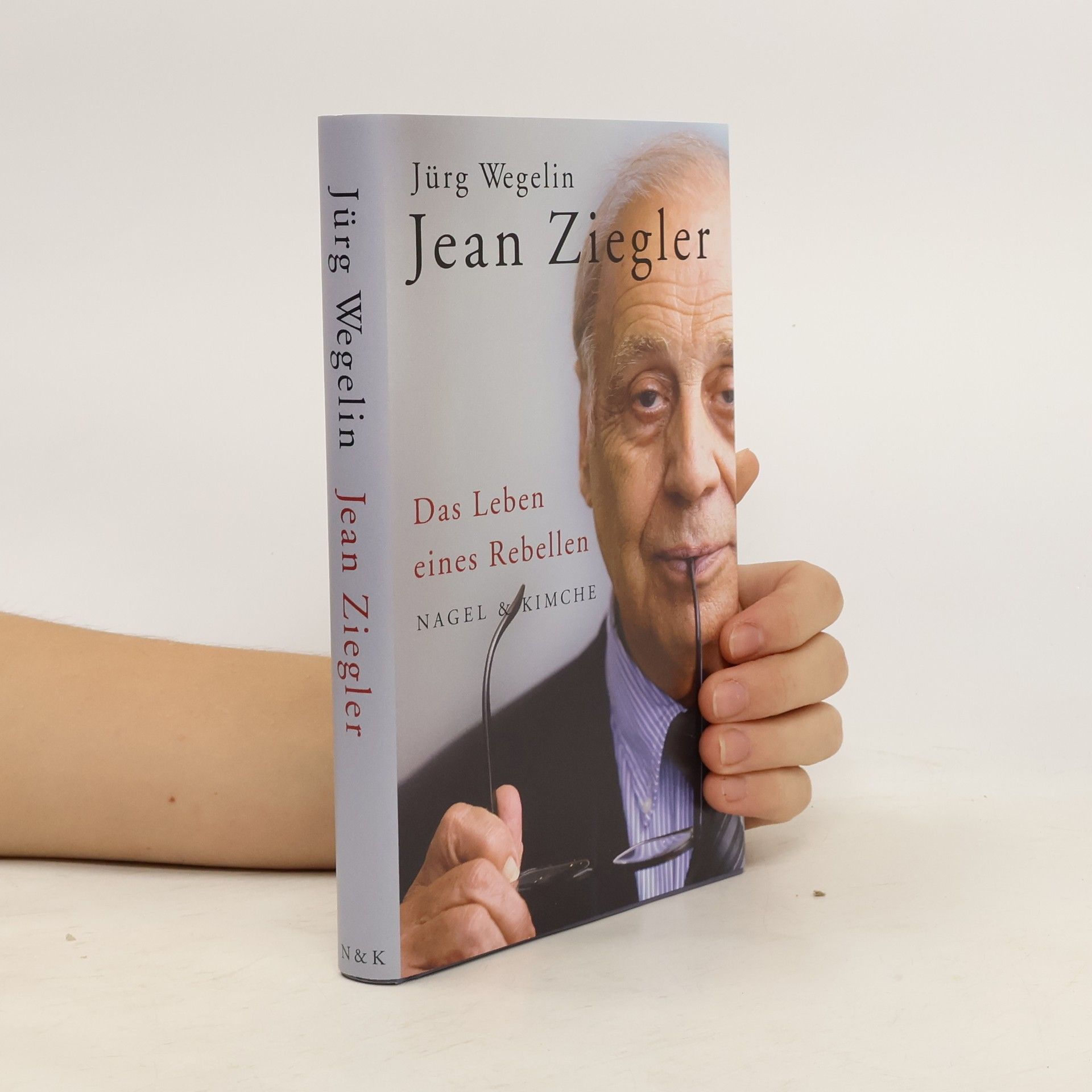 Jürg Wegelin Jean Ziegler