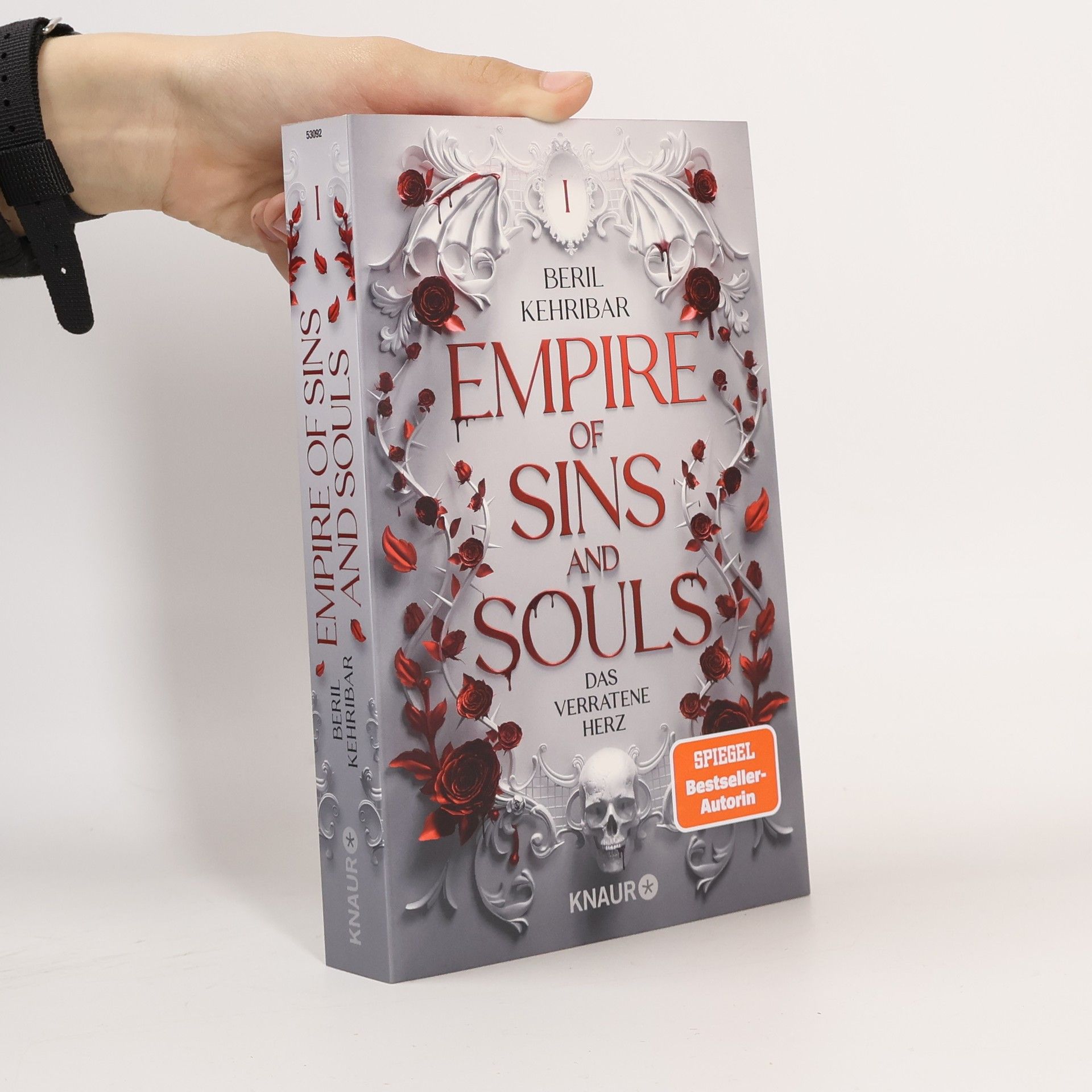 Beril Kehribar Das verratene Herz / Empire of Sins and Souls Bd.1