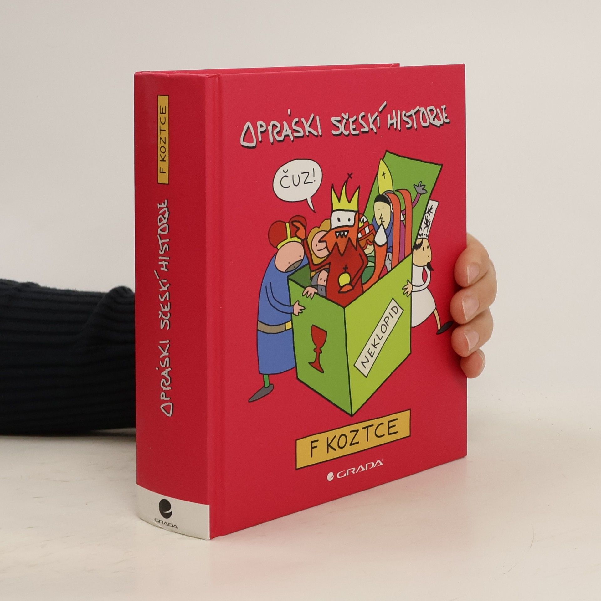 Jaz Opráski sčeskí historje f koztce