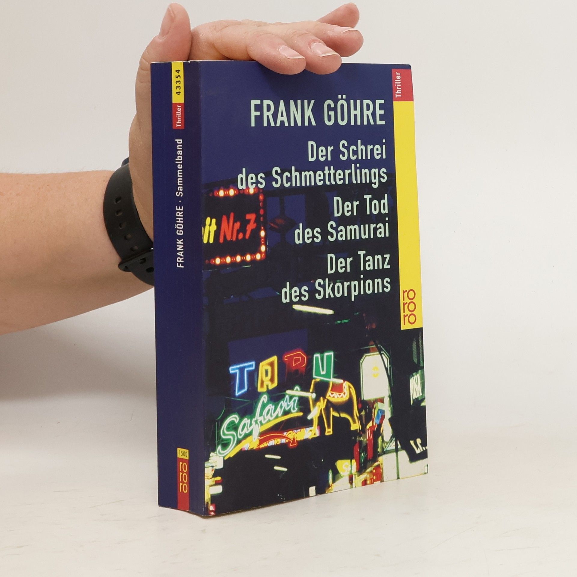 Frank Göhre Der Schrei des Schmetterlings