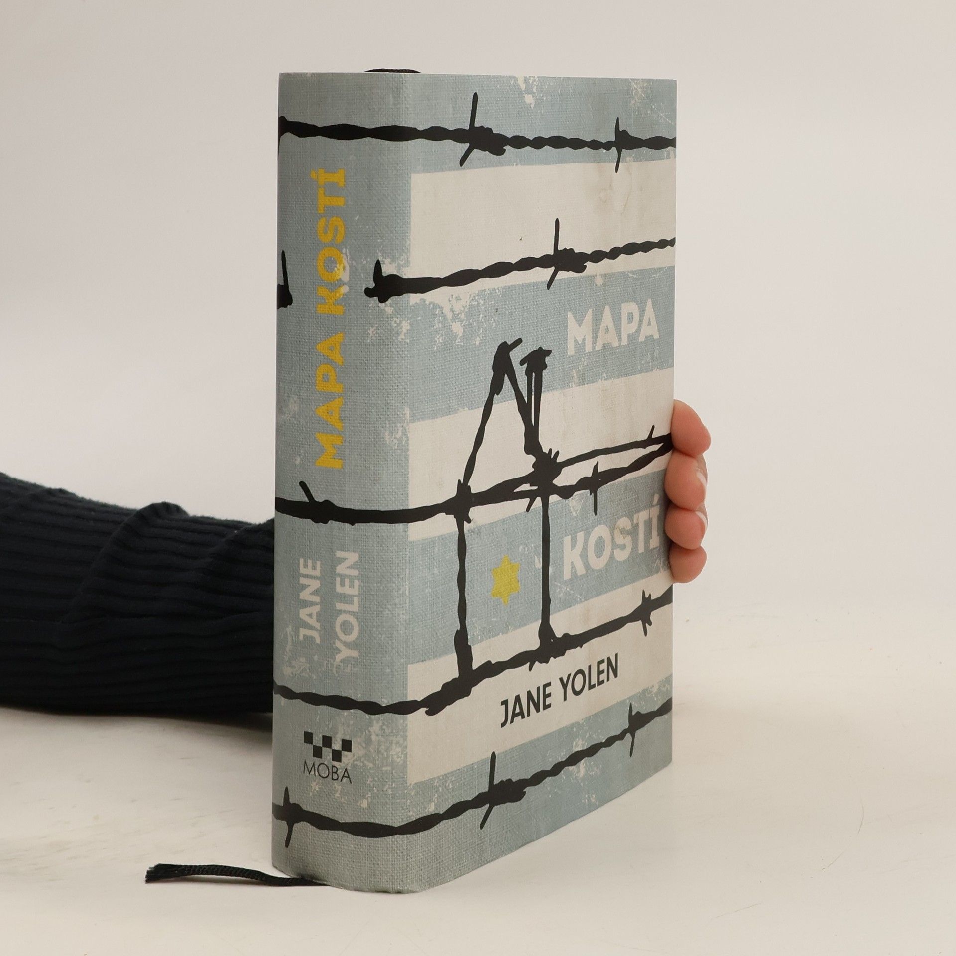 Jane Yolen Mapa kostí