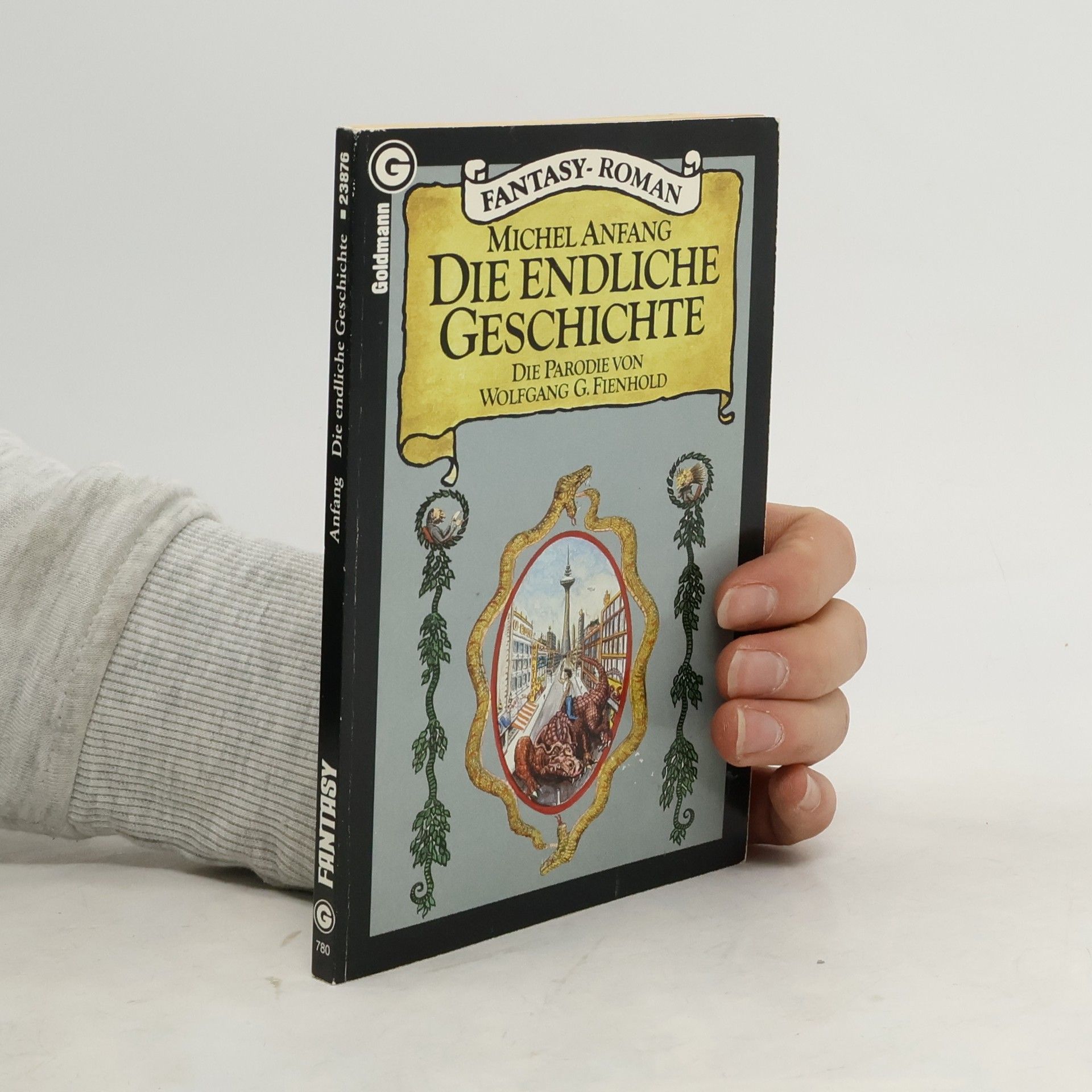 Wolfgang Fienhold Die endliche Geschichte