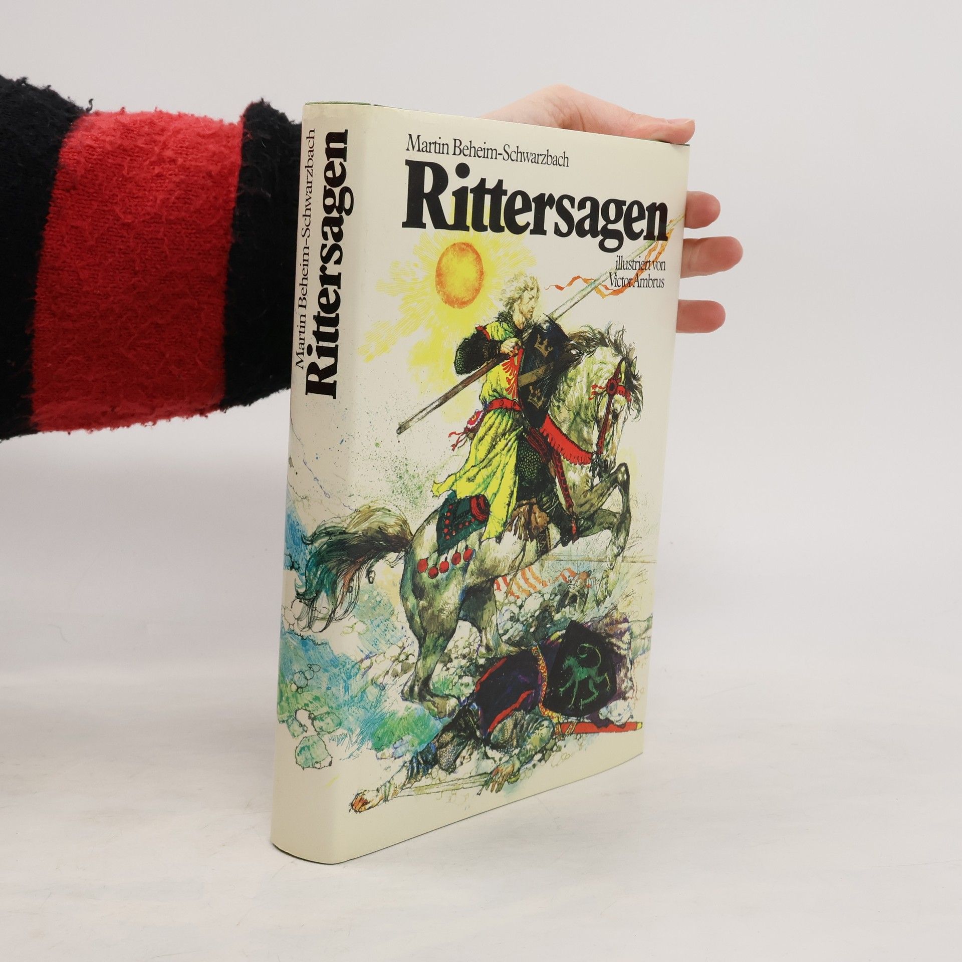 Martin Beheim-Schwarzbach Rittersagen
