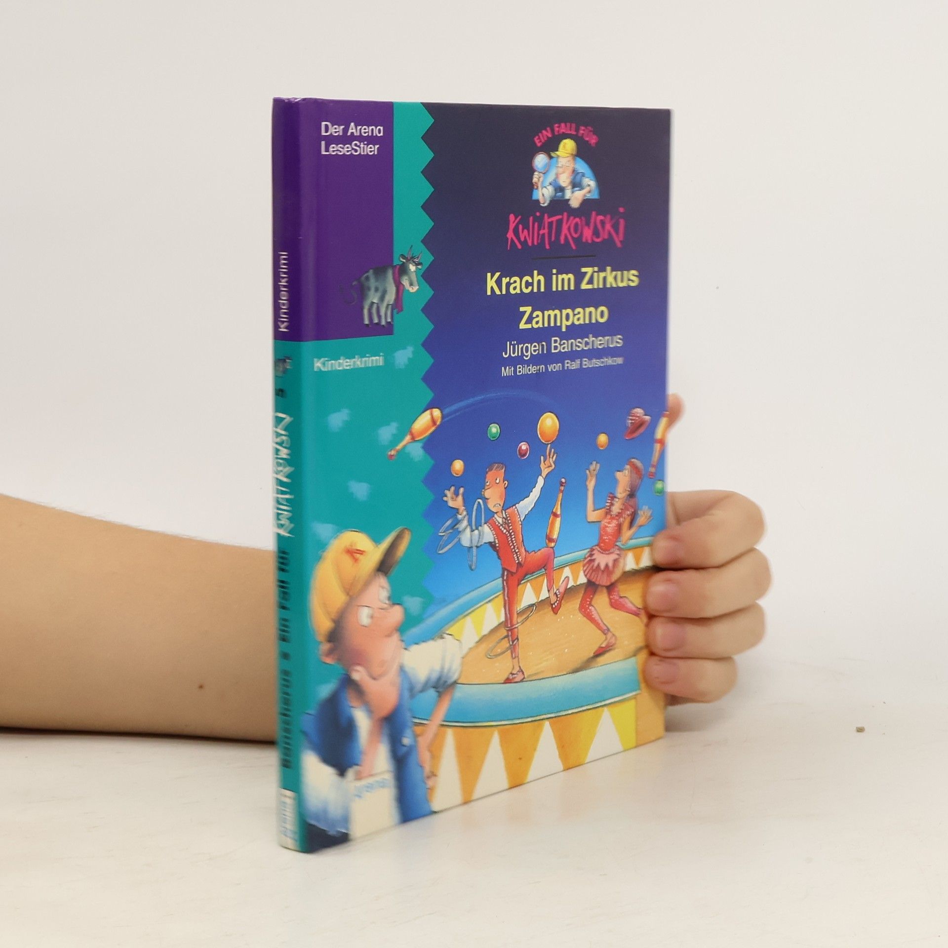 Jürgen Banscherus Ein Fall für Kwiatkowski, Krach im Zirkus Zampano