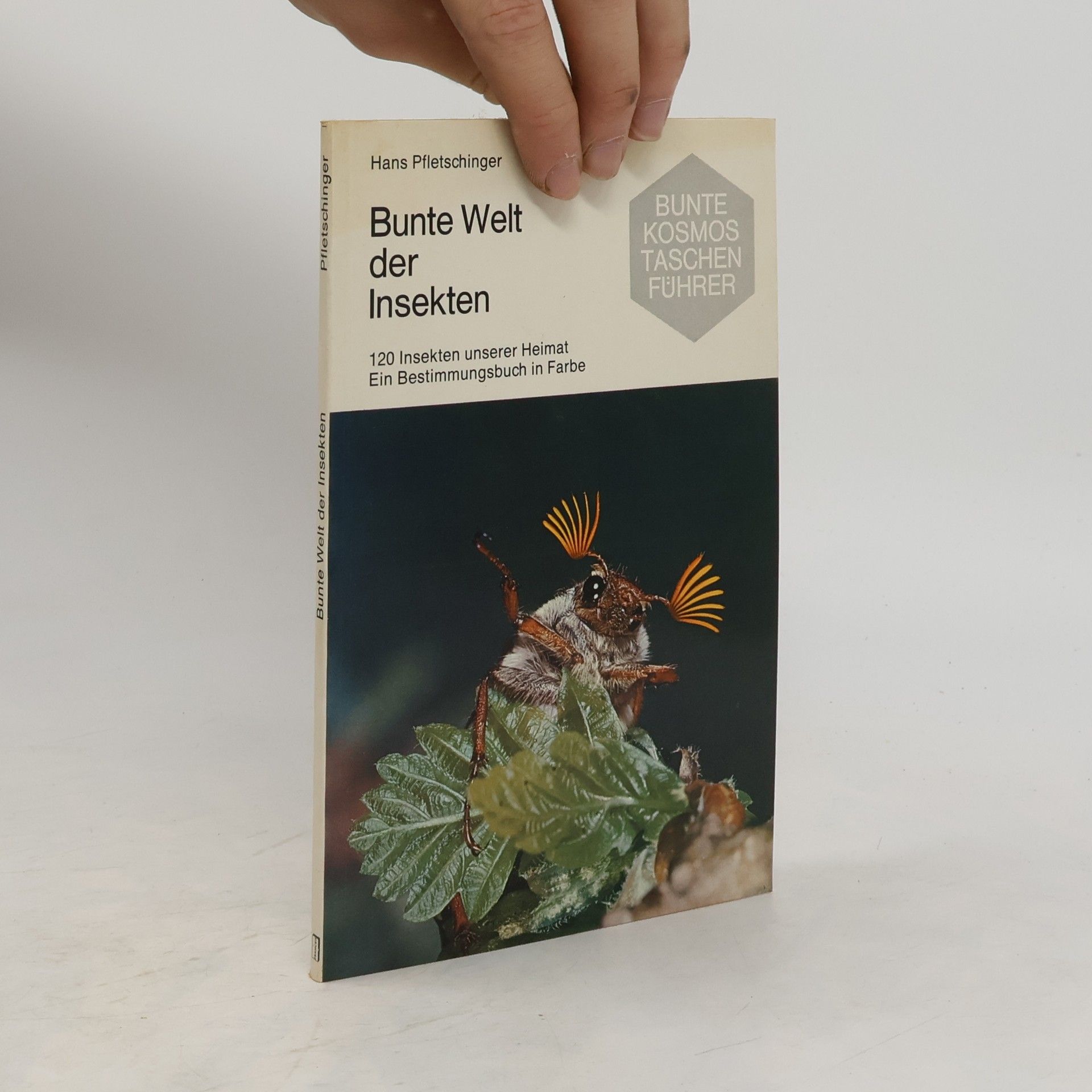 Hans Pfletschinger Bunte Welt der Insekten