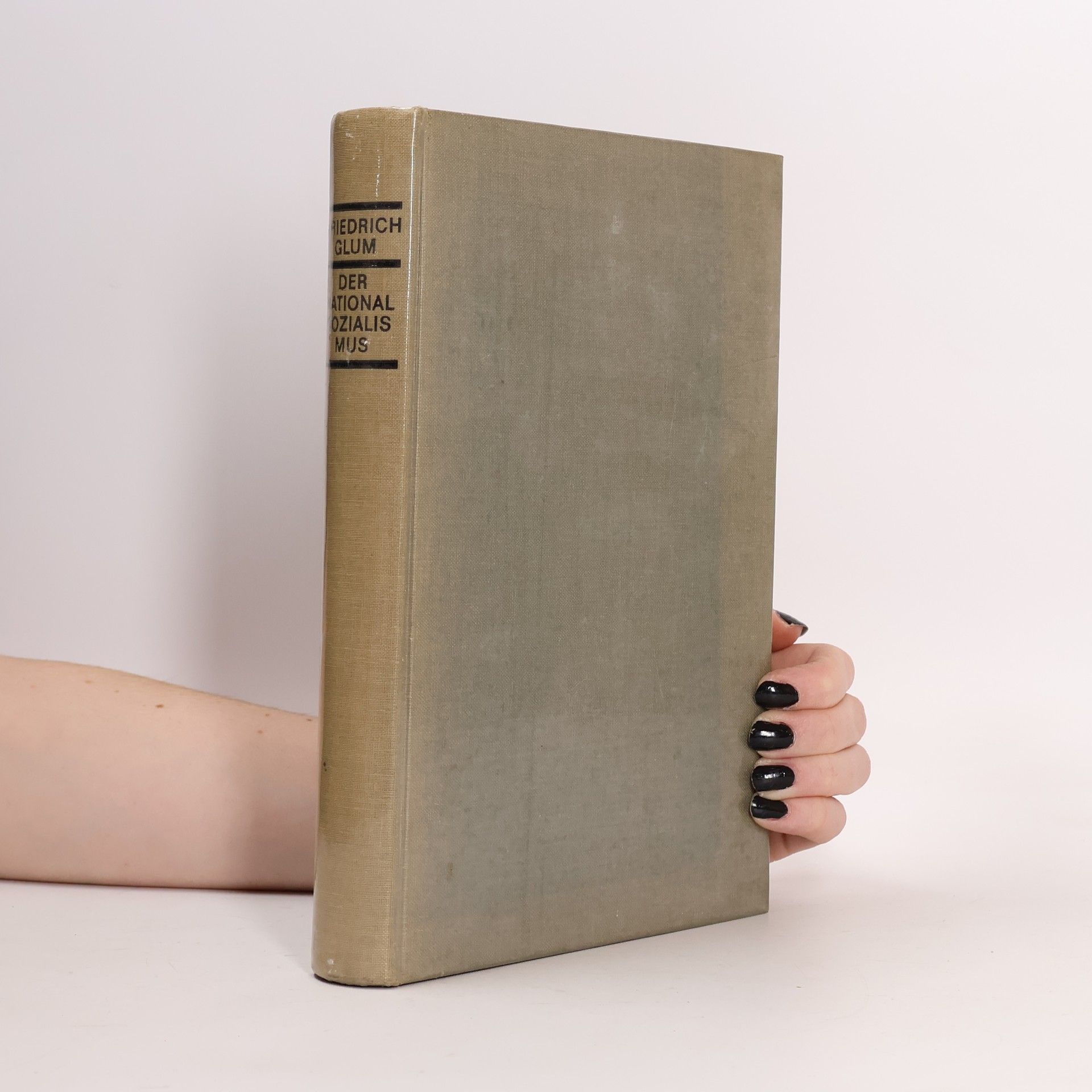 Friedrich Glum Der Nationalsozialismus