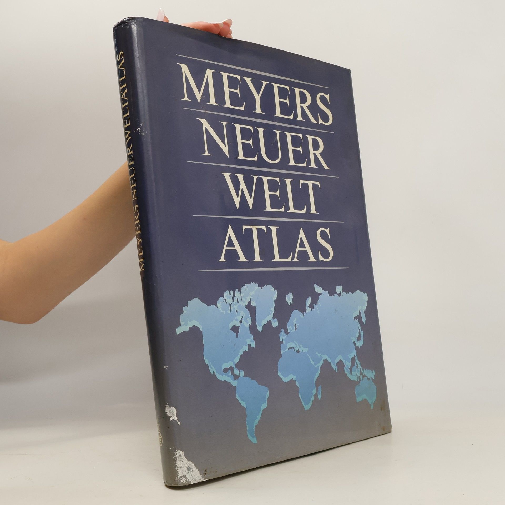 Adolf Hanle Meyers neuer Weltatlas