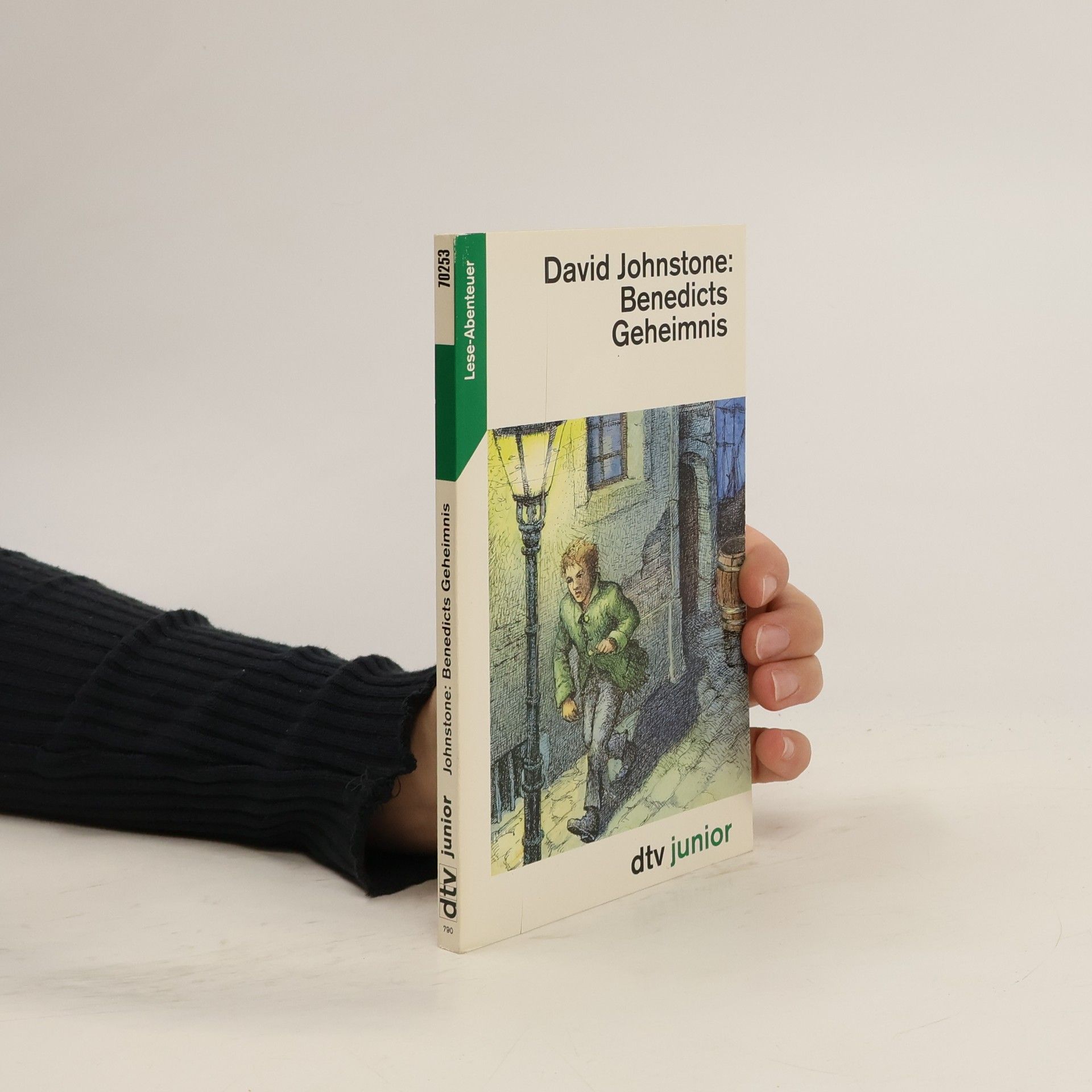 David Johnstone Benedicts Geheimnis