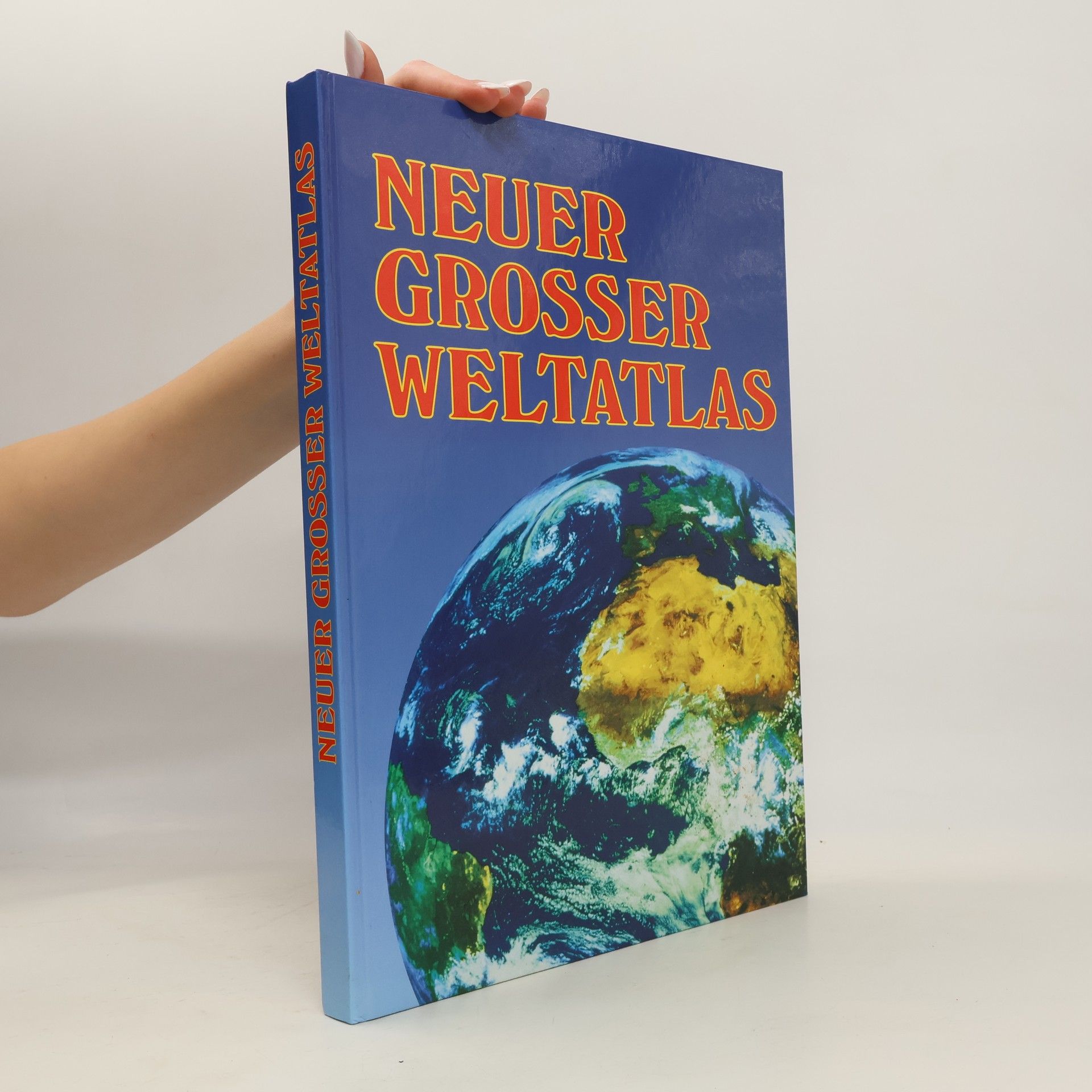 Autorenkollektiv Neuer grosser Weltatlas