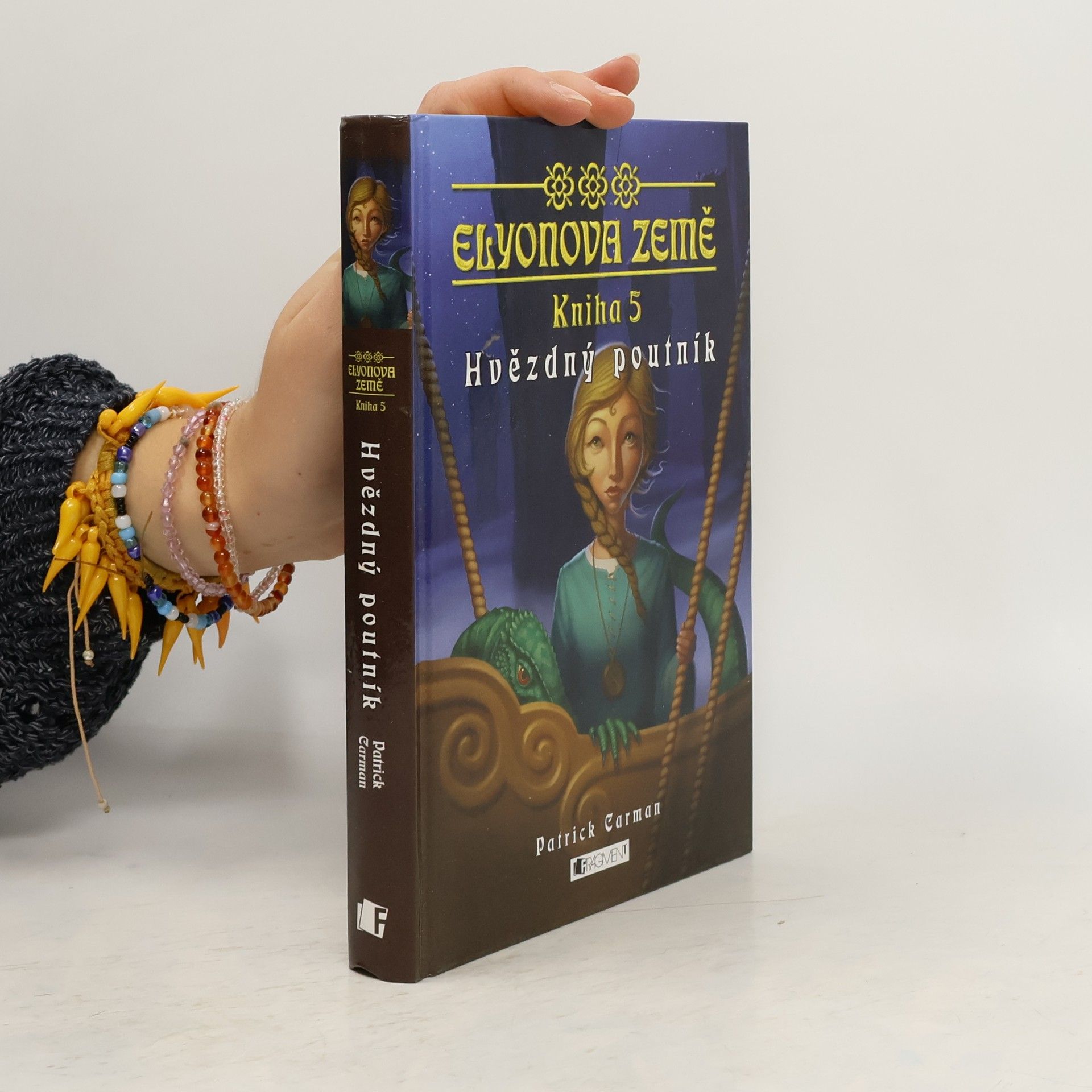 Hvězdný poutník: Elyonova země, kniha 5