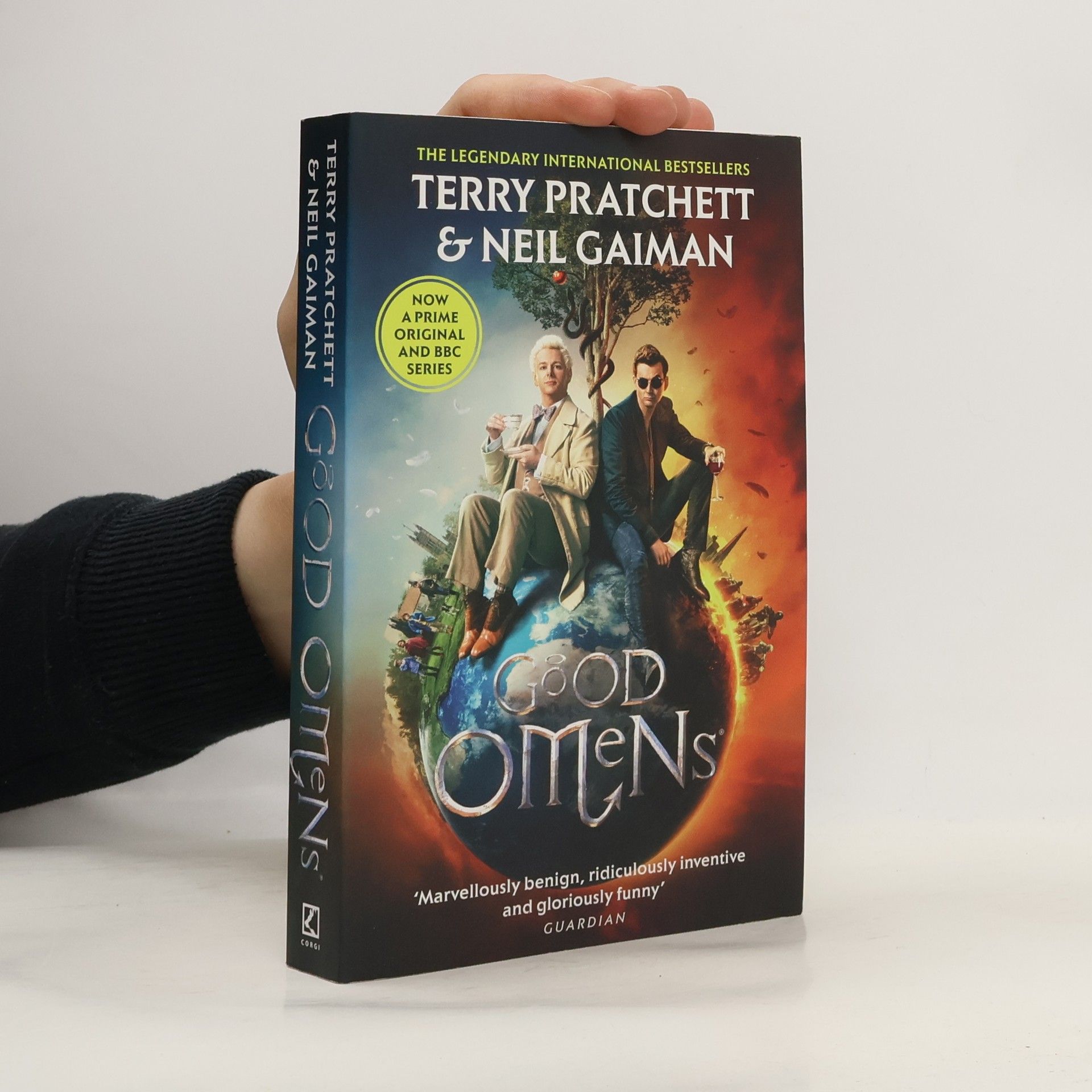 Terry Pratchett Good omens