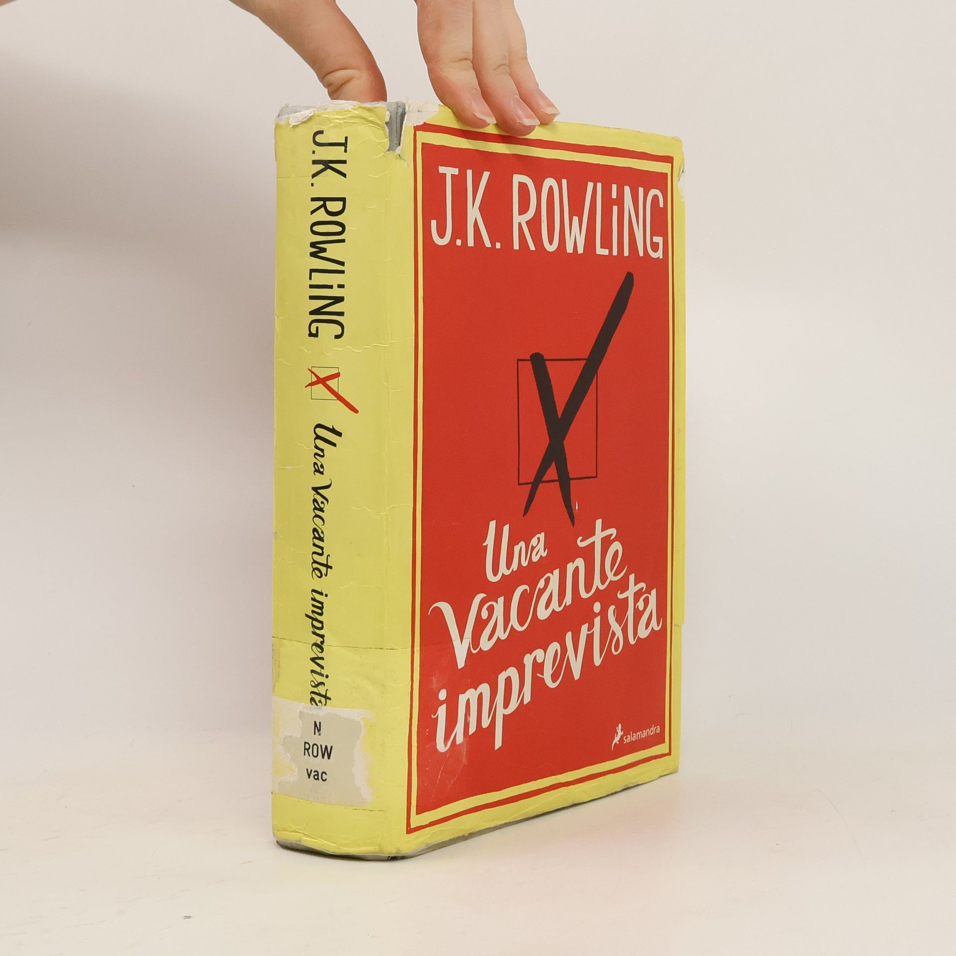 Patricia Antón de Vez Una vacante imprevista