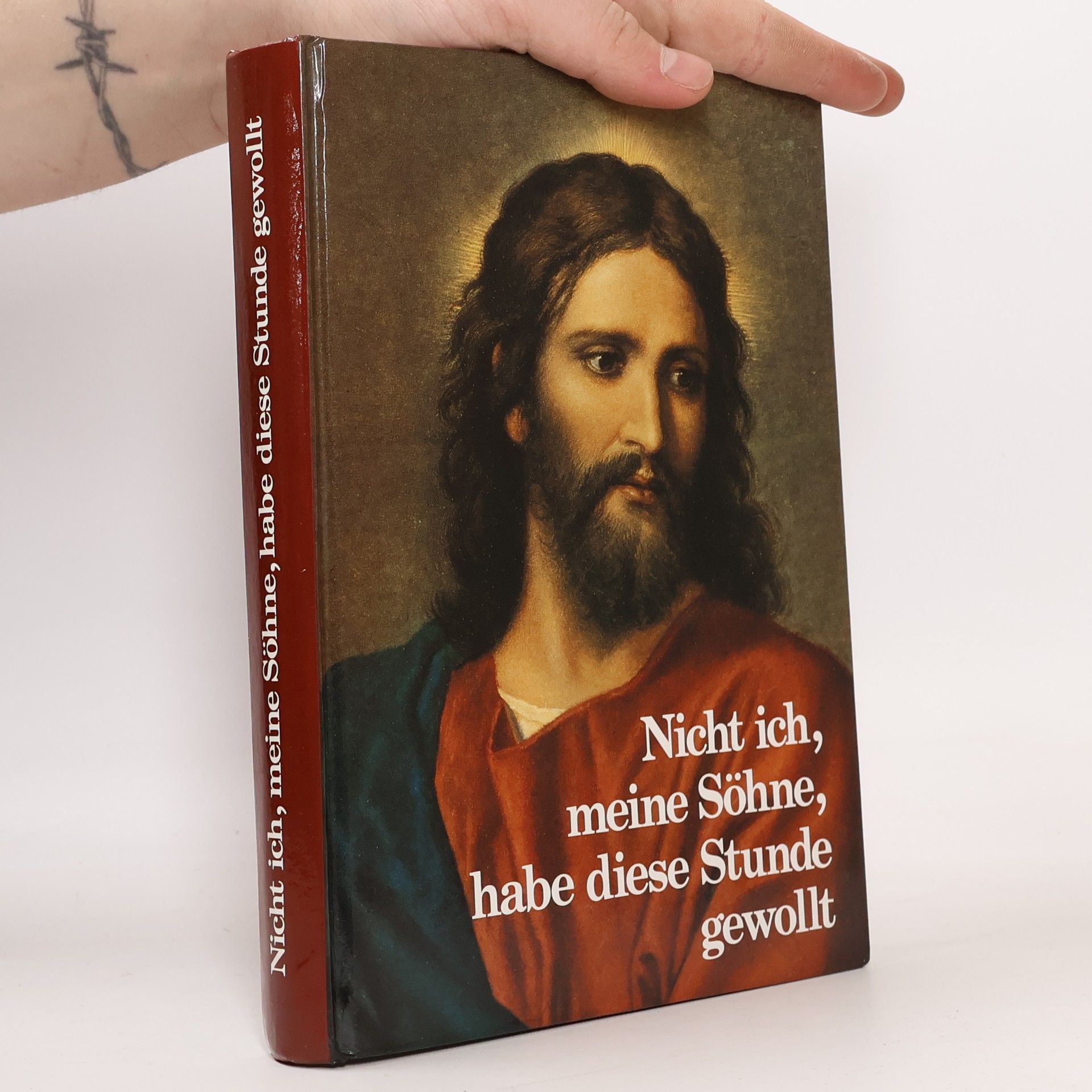 Kolektív autorov Nicht ich, meine Söhne, habe diese Stunde gewollt