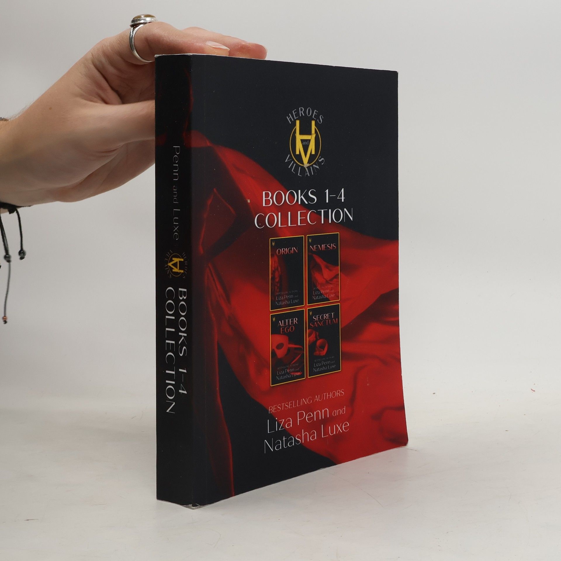Books 1-4 Collection. Origin. Nemesis. Alter Ego. Secret Sanctum