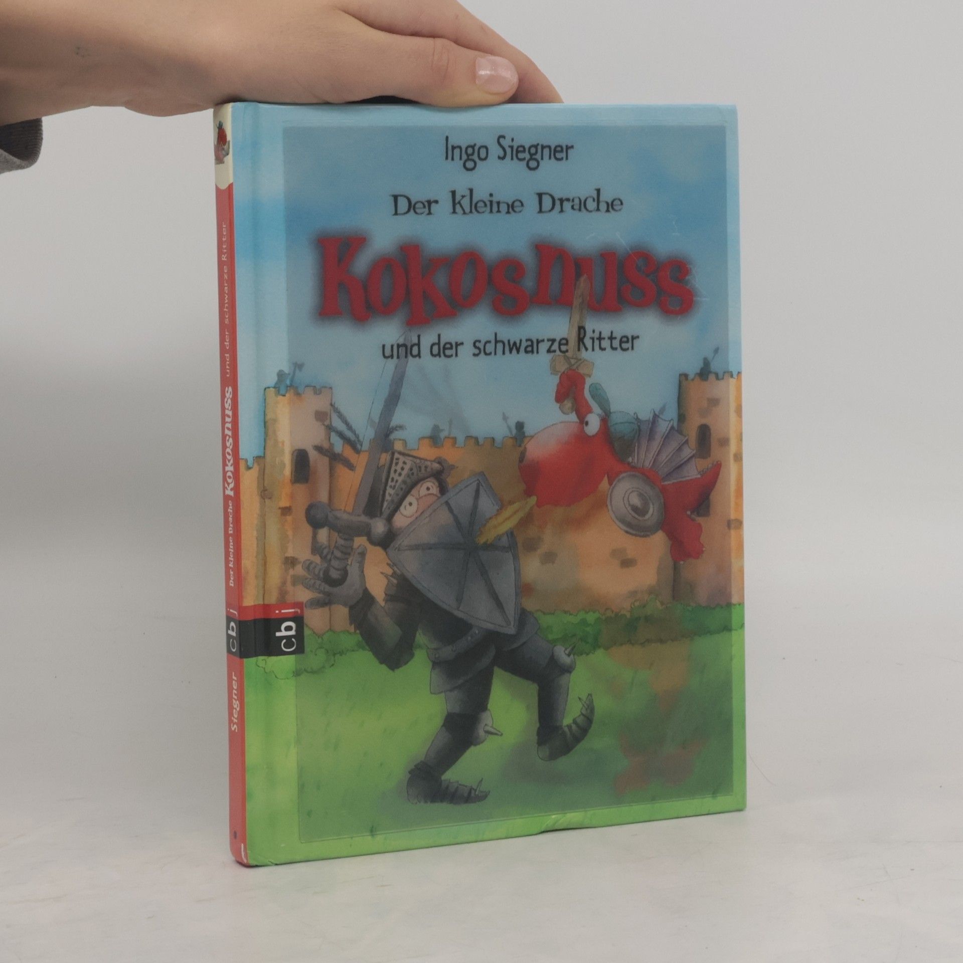 Ingo Seigner Der kleine Drache Kokosnuss und der schwarze Ritter