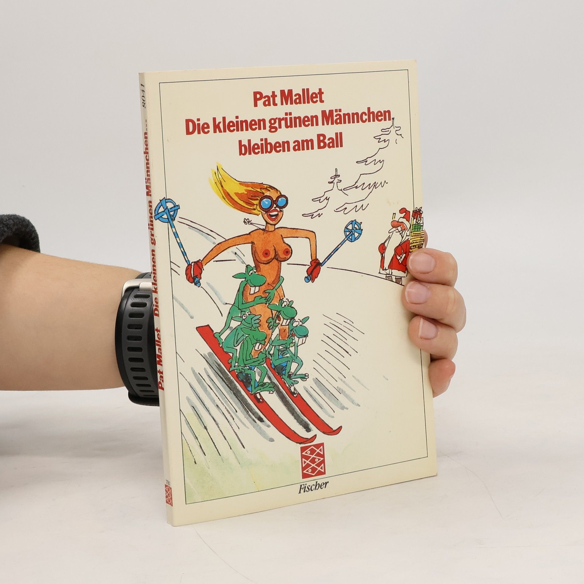 Pat Mallet Die kleinen grünen Männchen bleiben am Ball