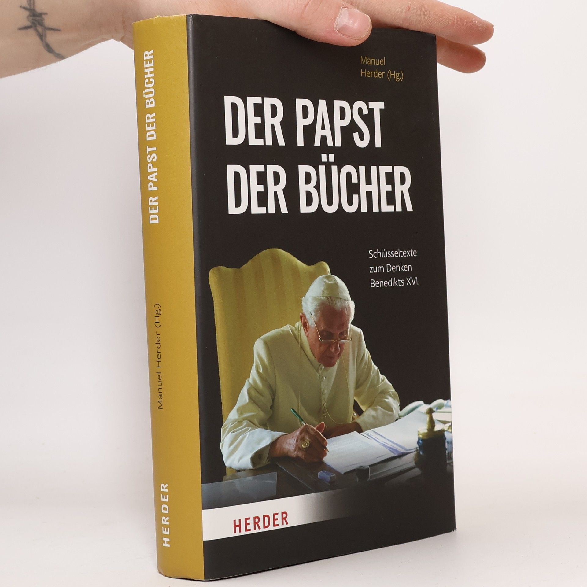 Joseph Ratzinger Der Papst der Bücher