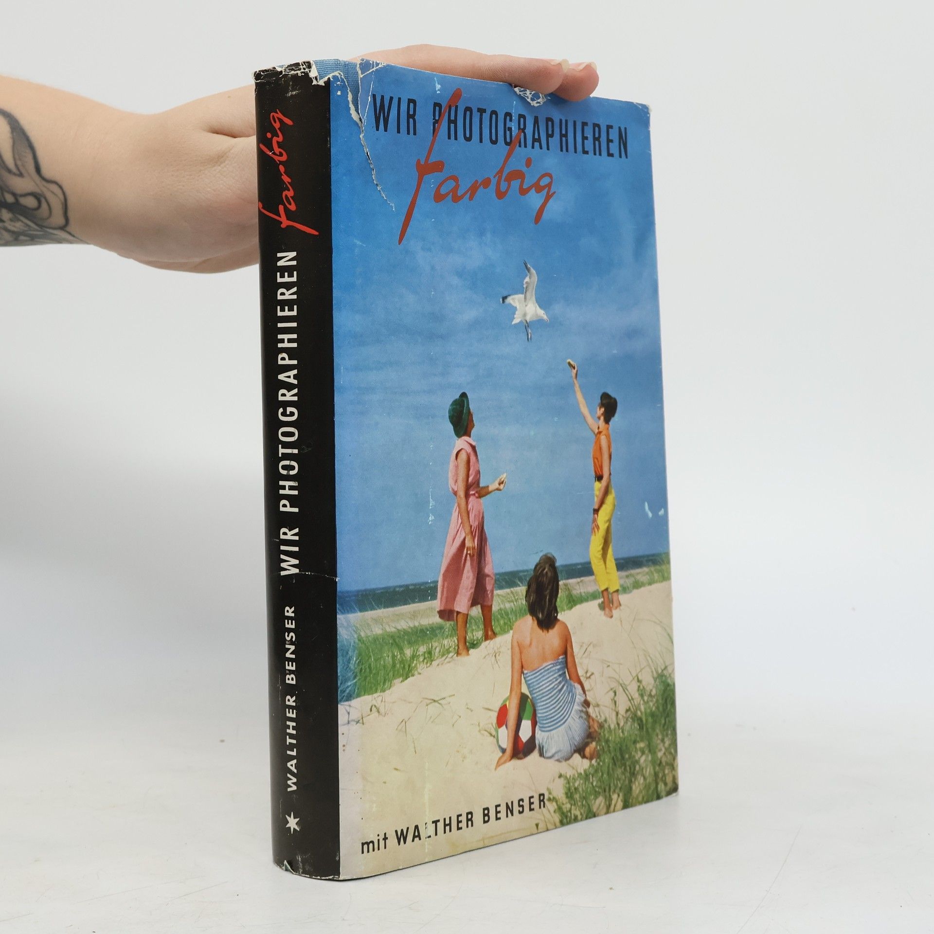 Wir photographieren farbig