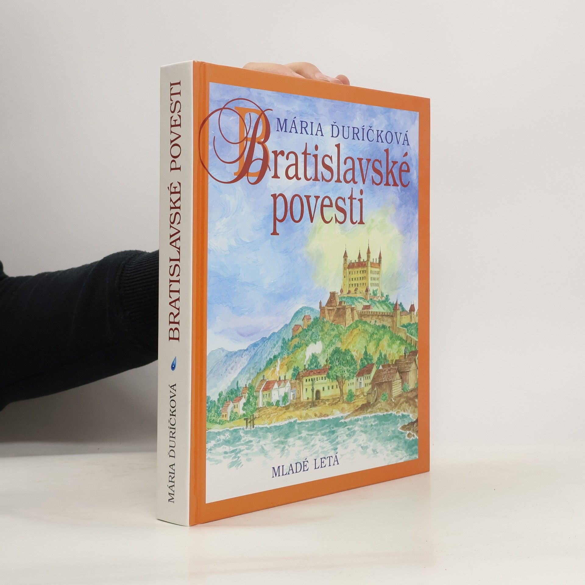 Mária Ďuríčková Bratislavské povesti