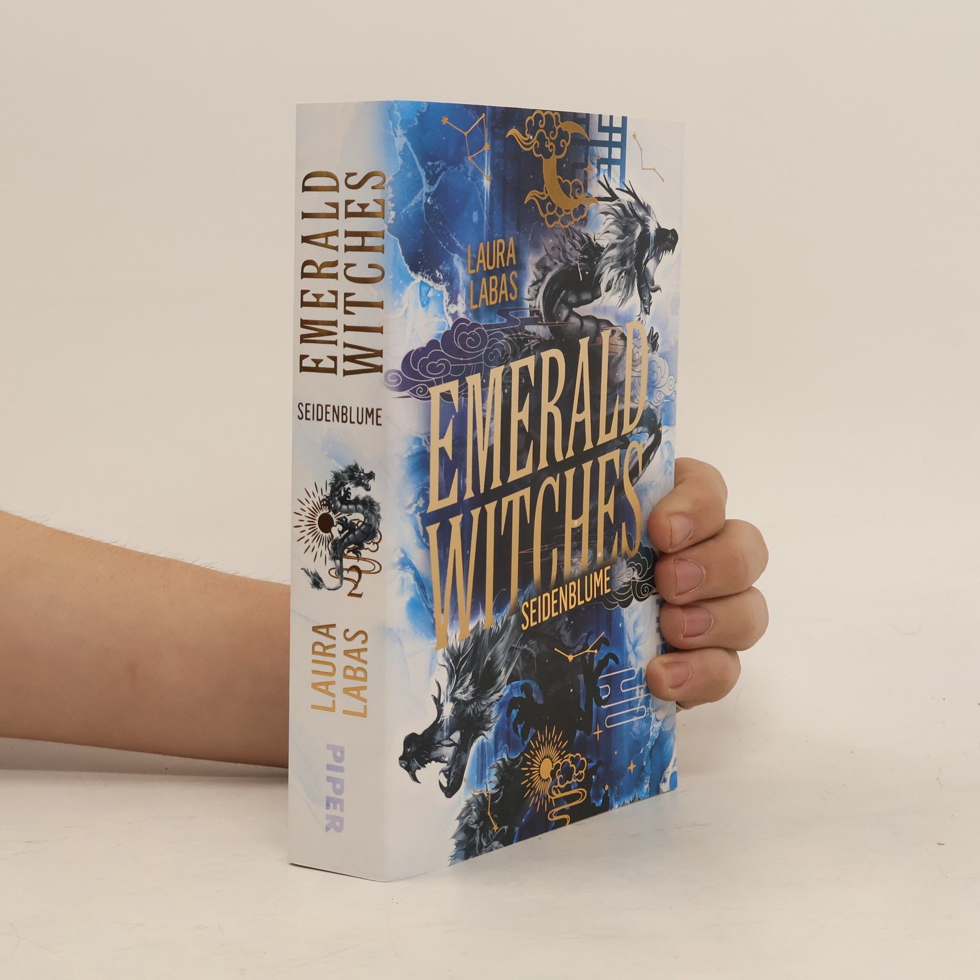 Laura Labas Seidenblume