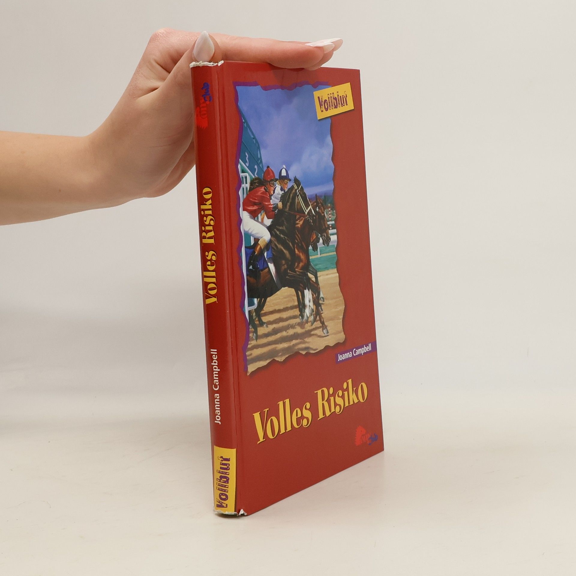 Joanna Campbell Volles Risiko