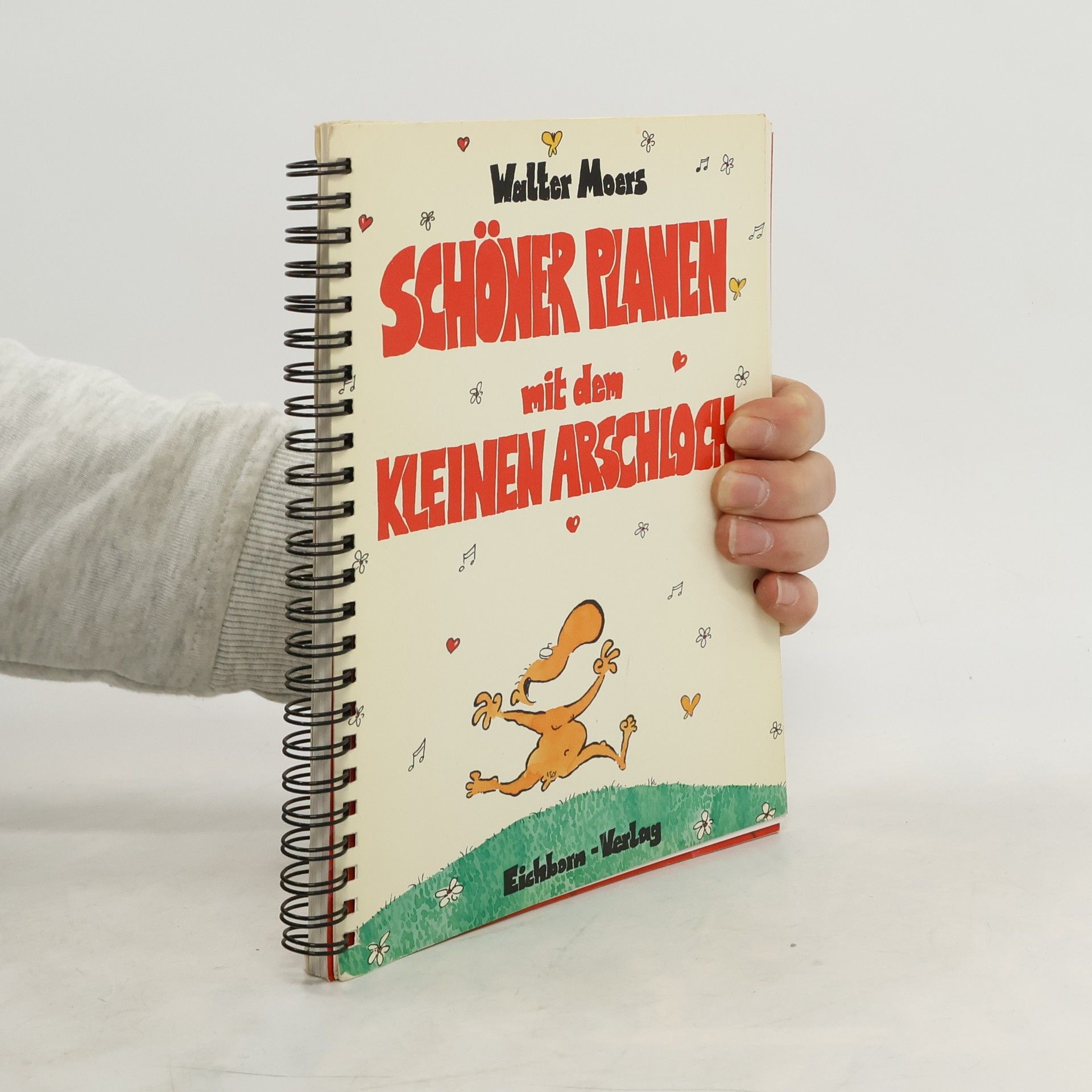 Walter Moers Schöner Planen mit dem klinen Arschloch