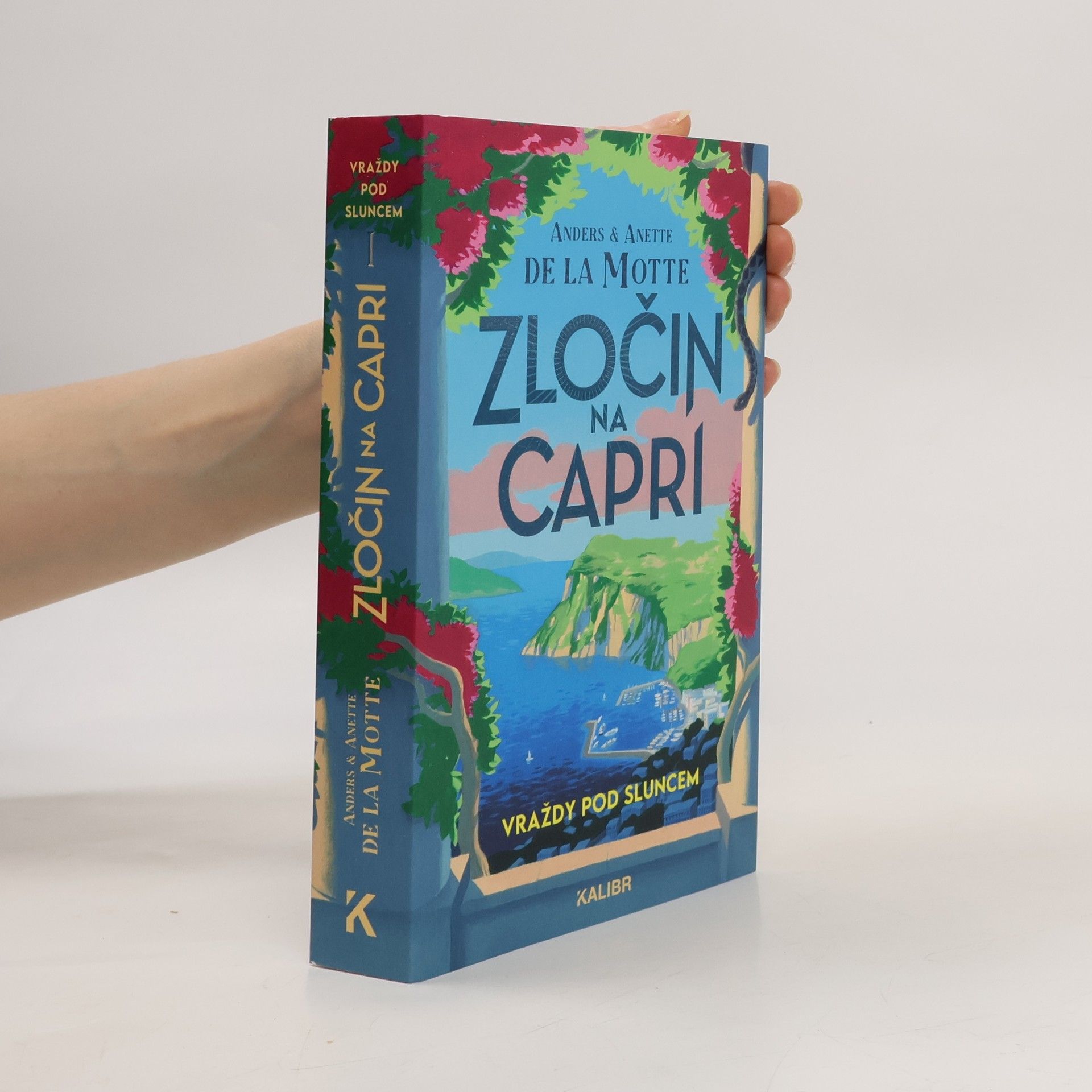 Anders De la Motte Vraždy pod sluncem 1: Zločin na Capri