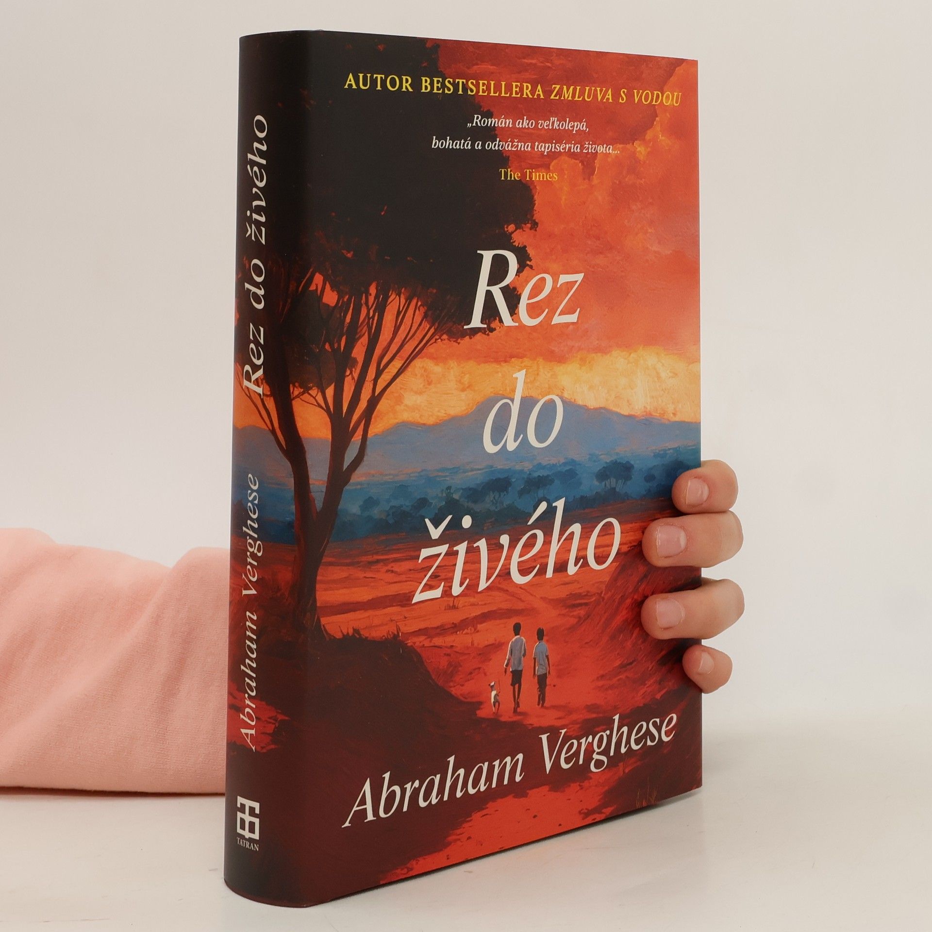 A. Abraham Verghese Rez do živého