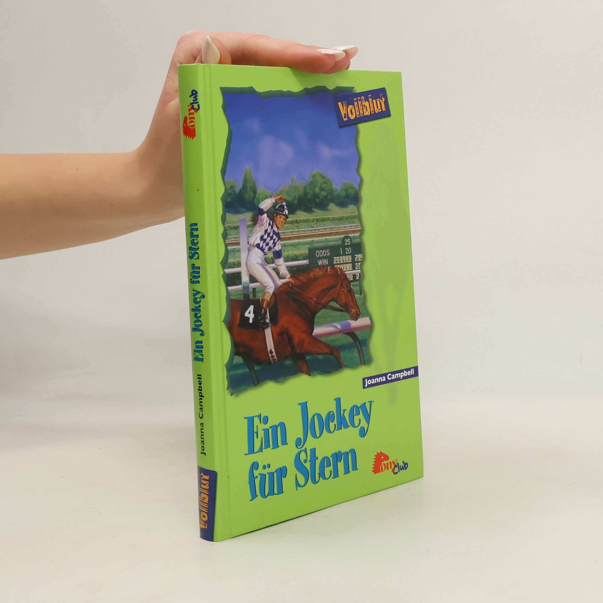 Joanna Campbell Sin Jockey für Stern