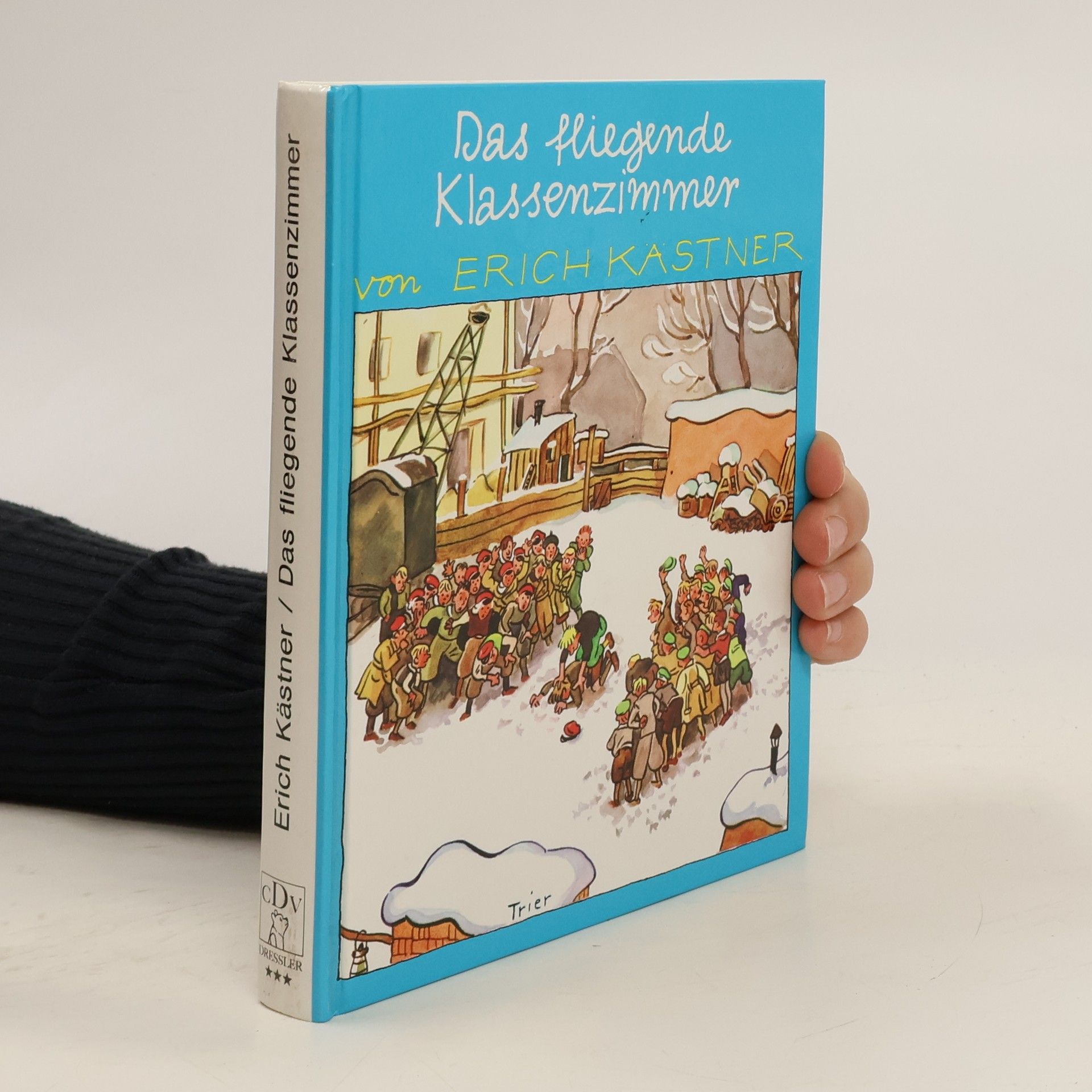 Erich Kästner Das fliegende Klassenzimmer