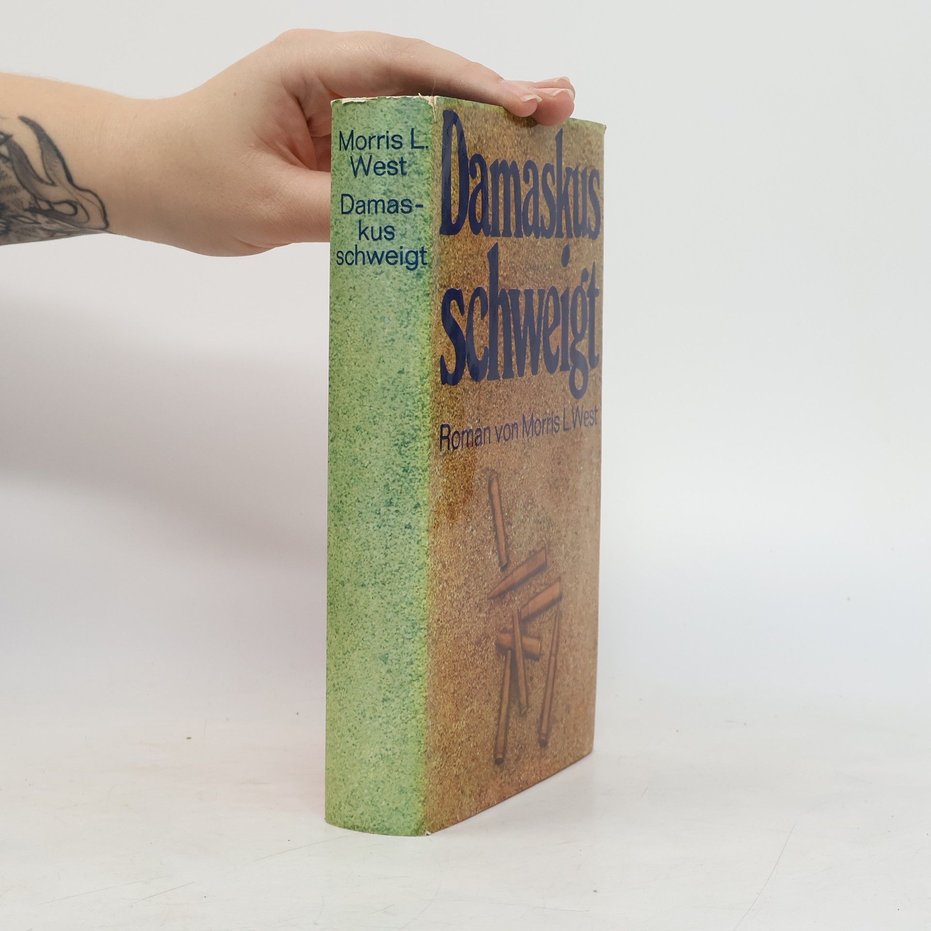 Morris West Damaskus schweigt