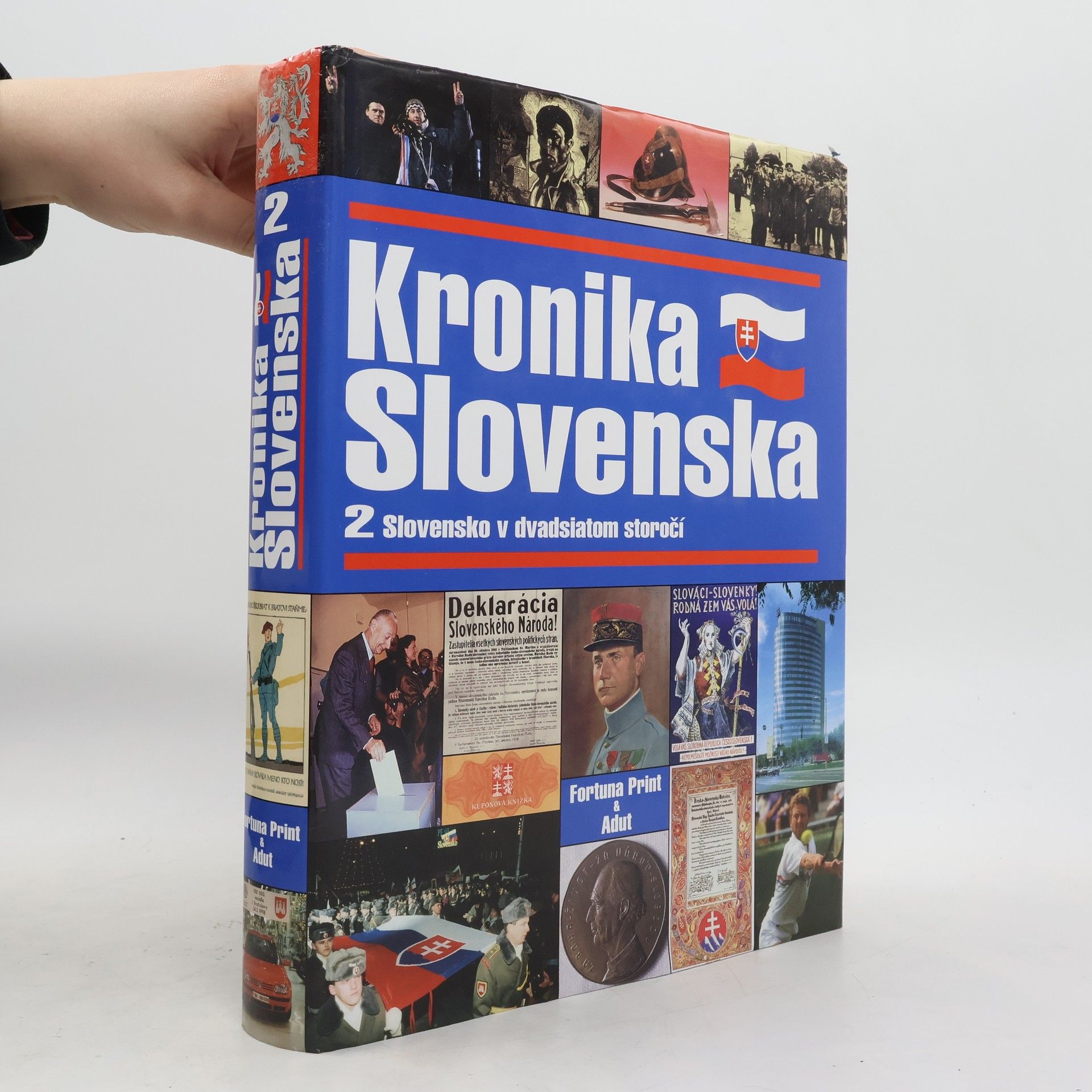 Dušan Kováč Kronika Slovenska 2