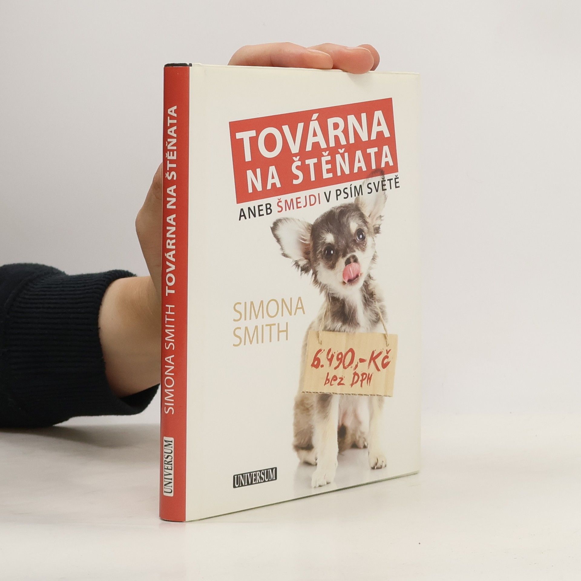 Simona Smith Továrna na štěňata