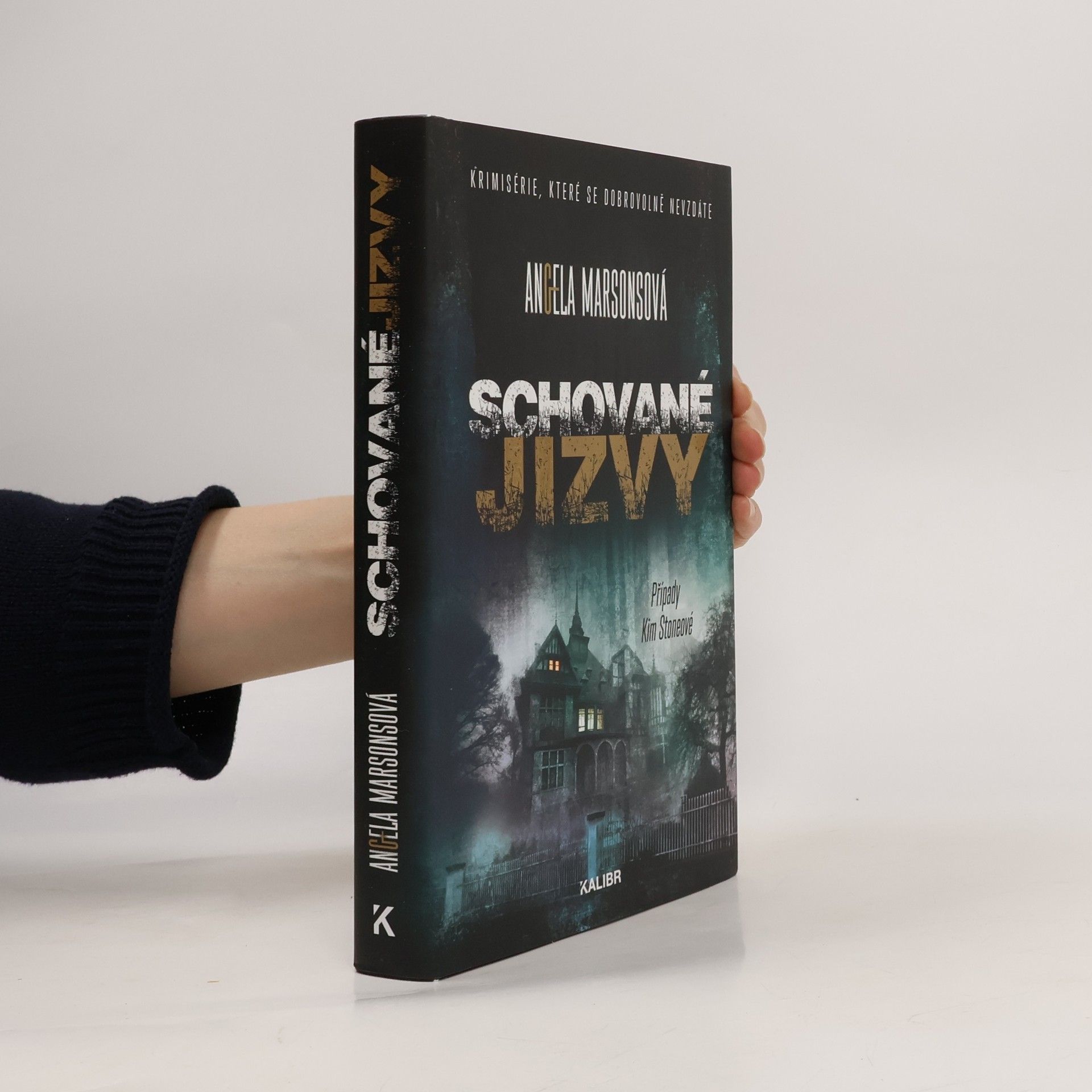 Angela Marsons Schované jizvy