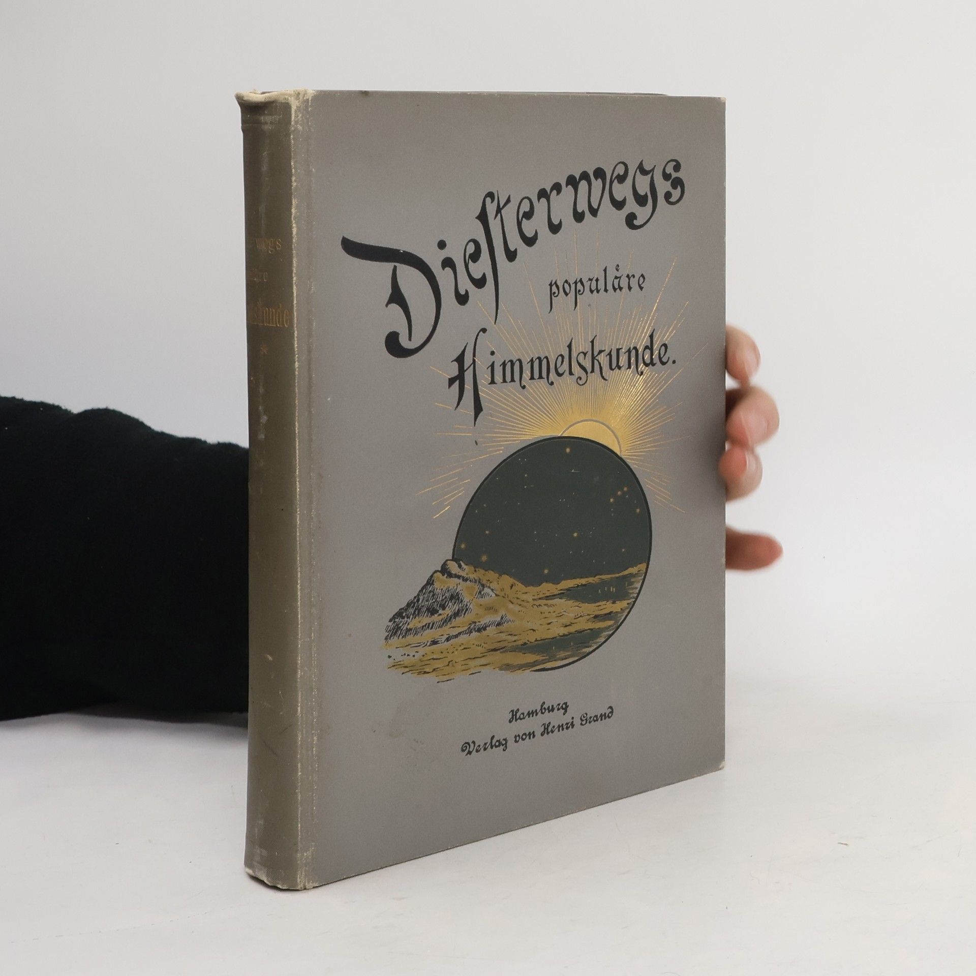 Wilhelm Meyer Diesterwegs populäre Himmelskunde