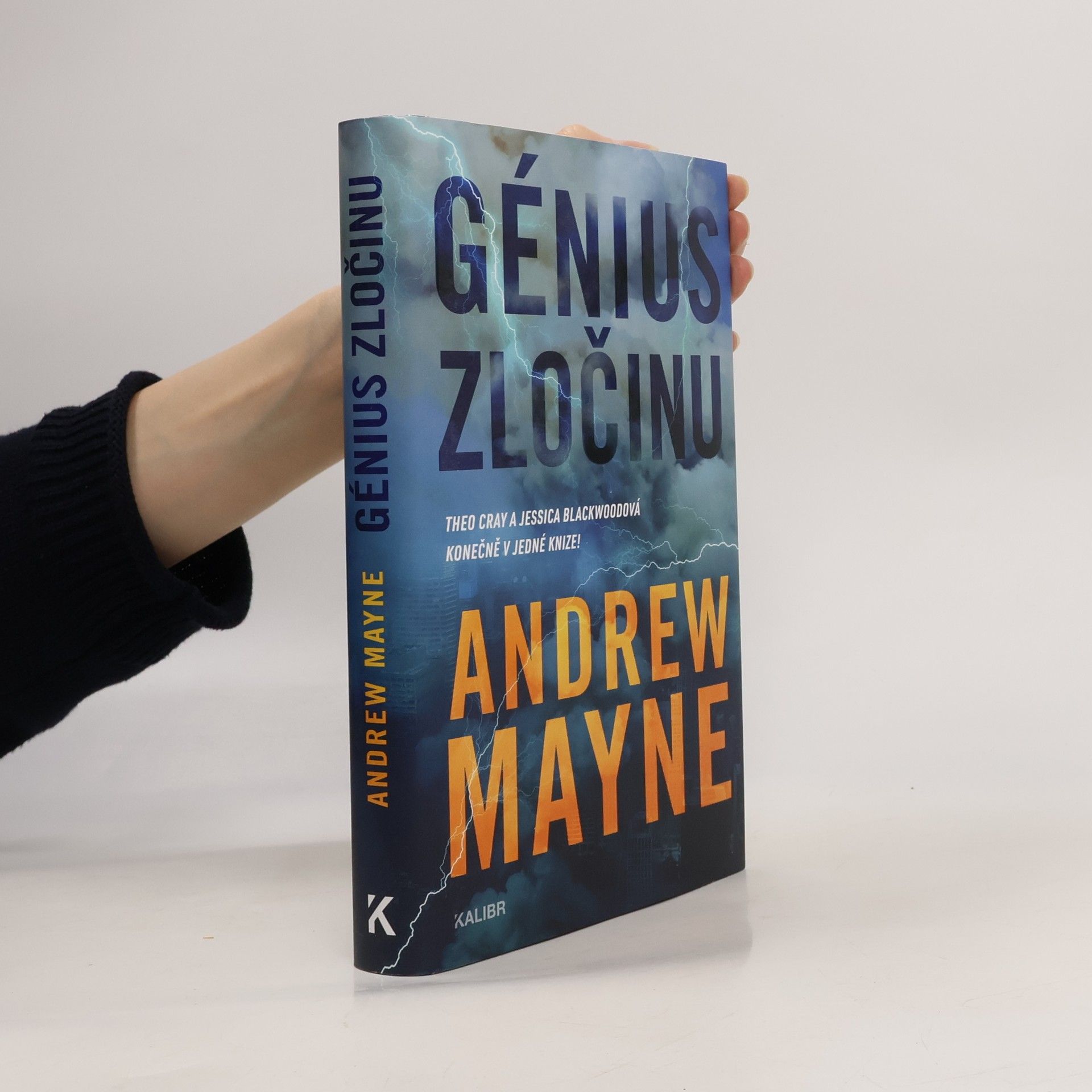 Andrew Mayne Génius zločinu