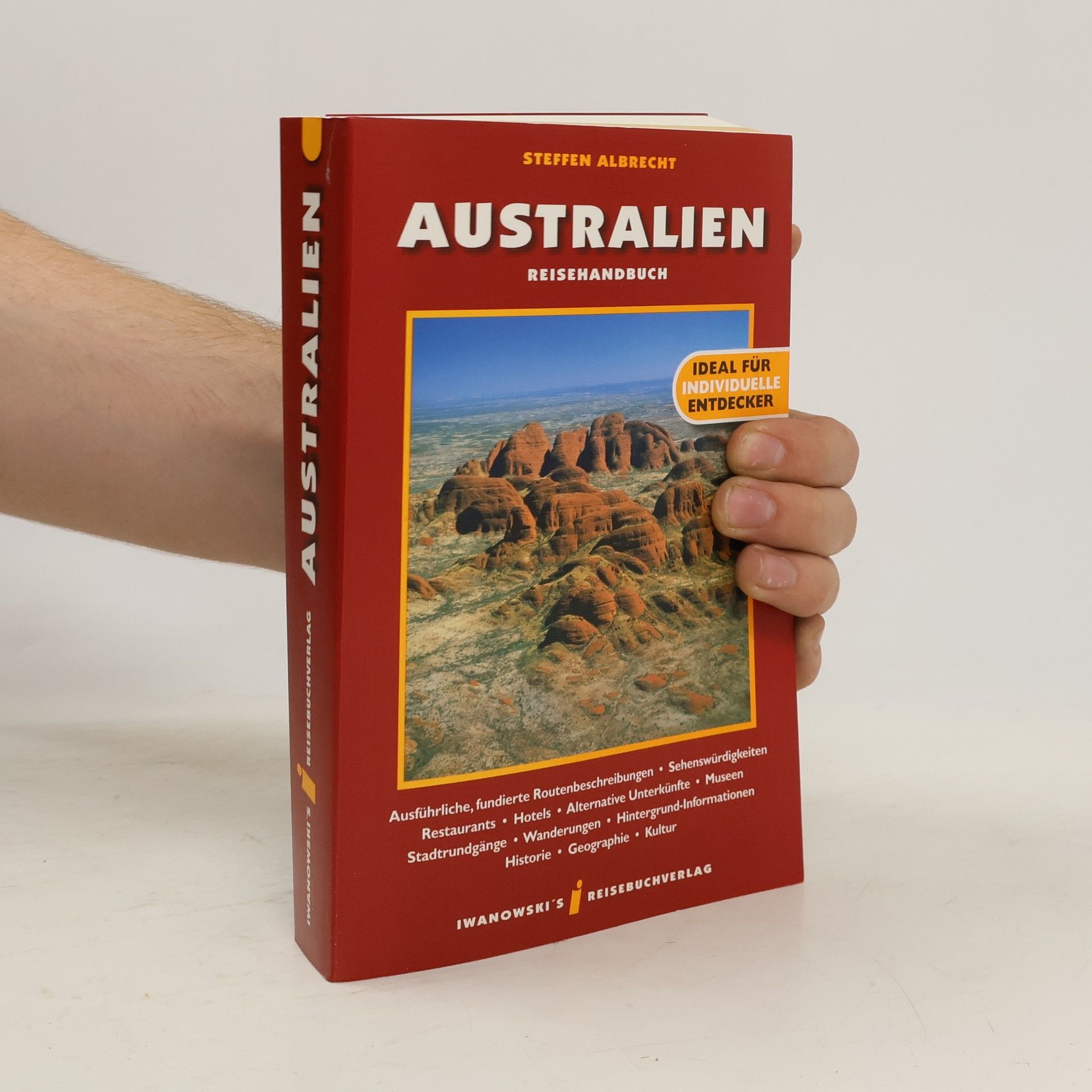 Steffen Albrecht Reise-Handbuch Australien