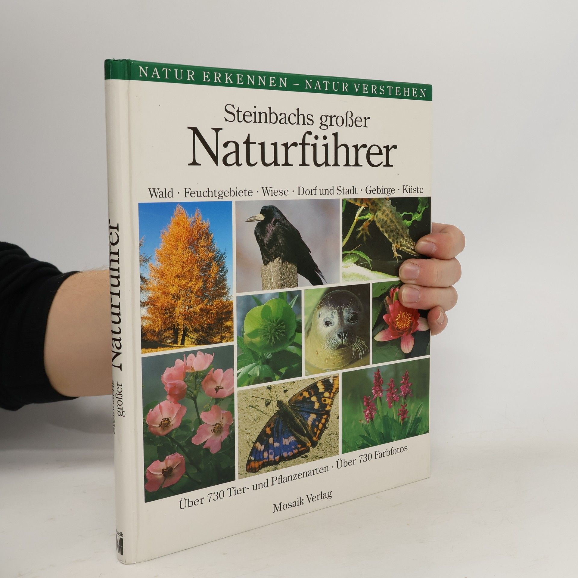 Collectif d'auteurs Steinbachs großer Naturführer