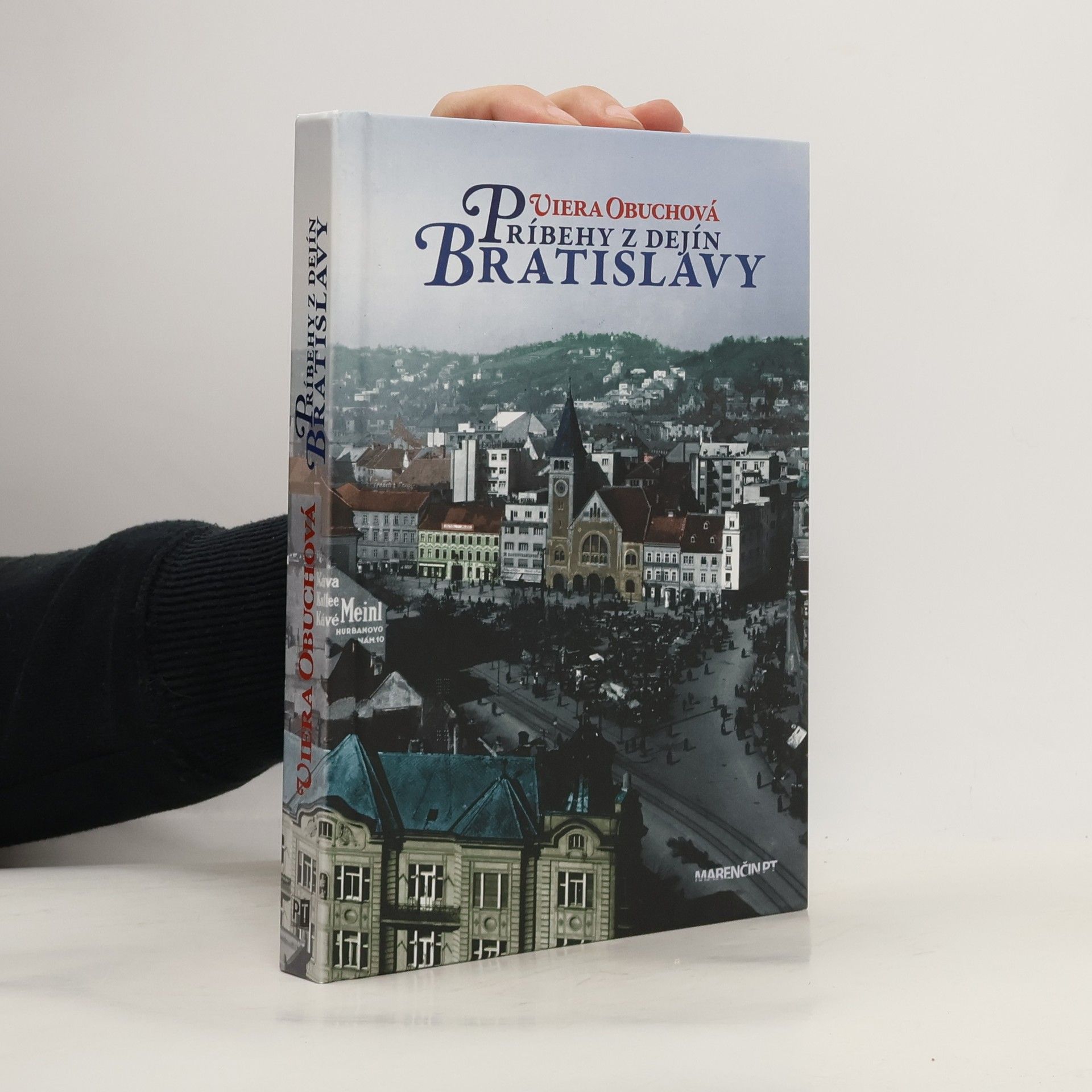 Viera Obuchová Príbehy z dejín Bratislavy