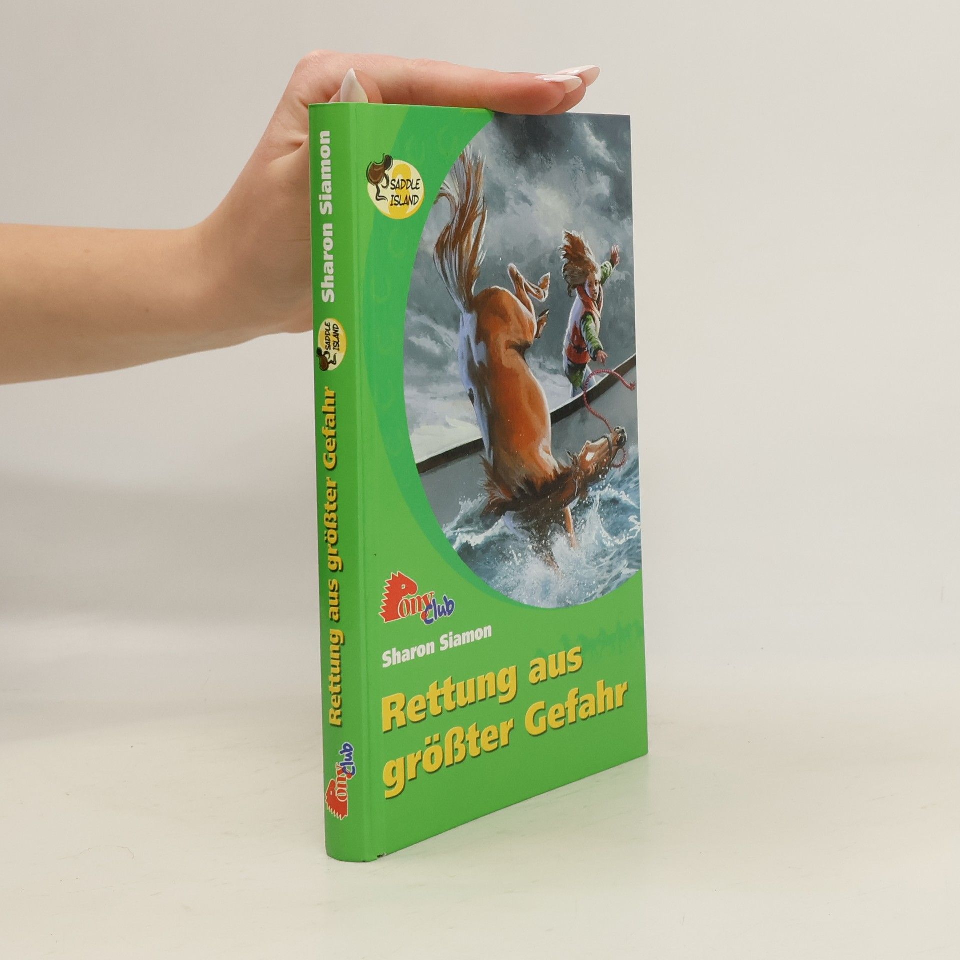 Sharon Siamon Rettung aus größter Gefahr