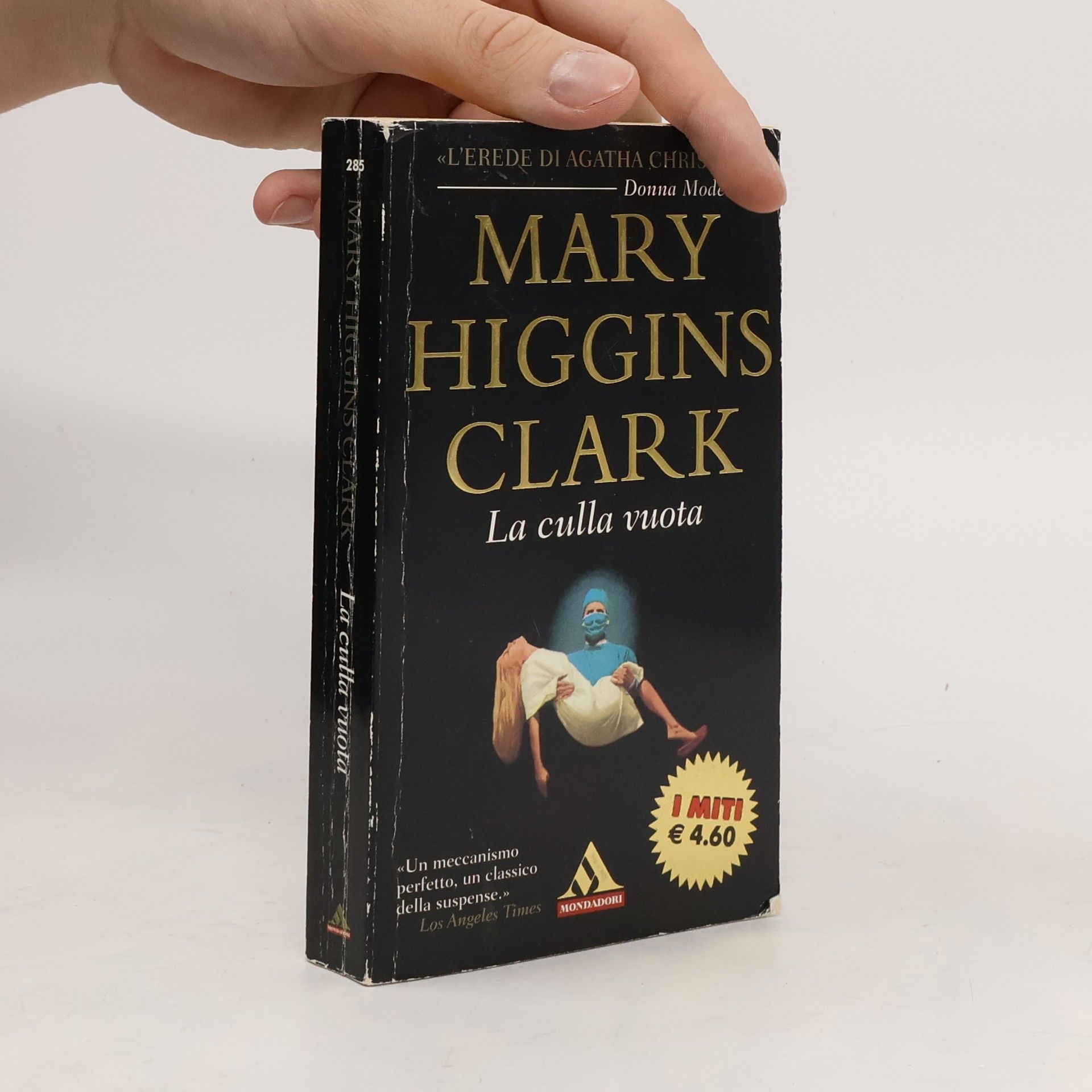 Mary Higgins Clark I Miti - 285: La culla vuota
