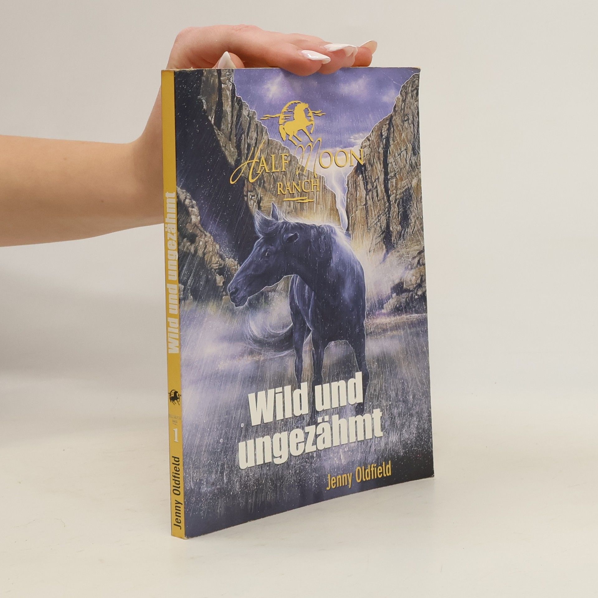 Jenny Oldfield Half Moon Ranch 1