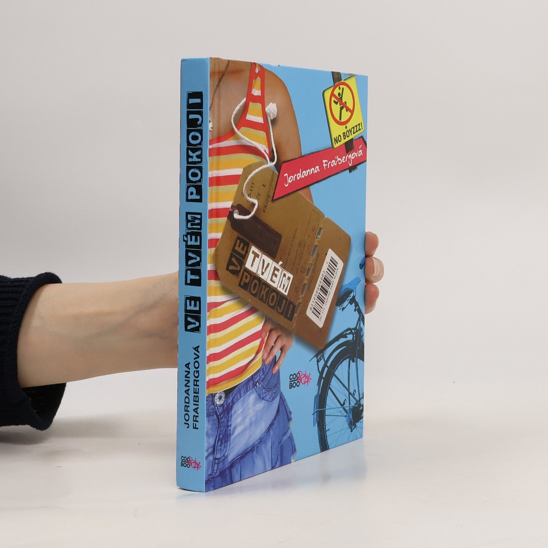 Jordanna Fraiberg Ve tvém pokoji